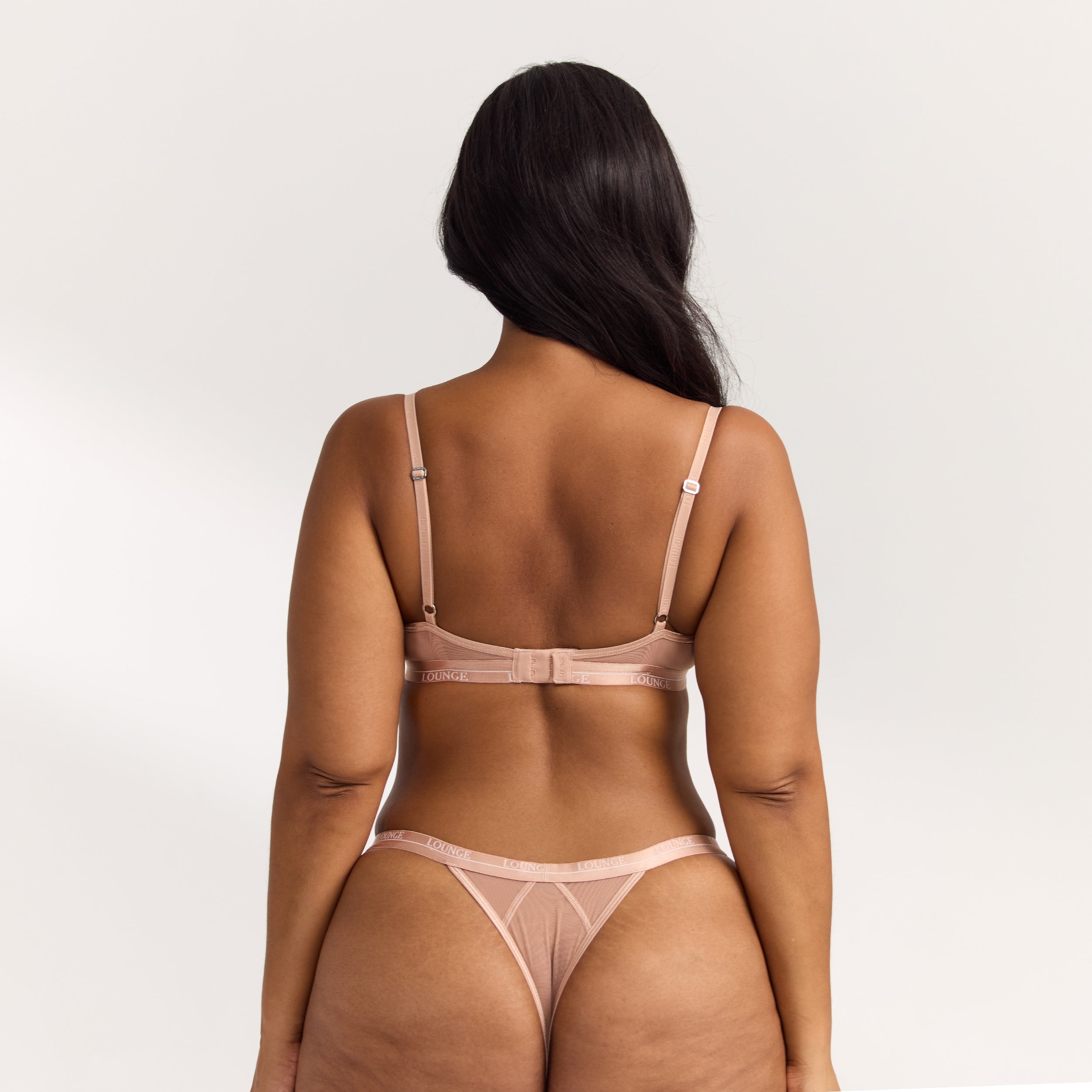 Blossom Balcony Soutien-Gorge | Blossom Balcony Soutien-Gorge - Rose Poudré