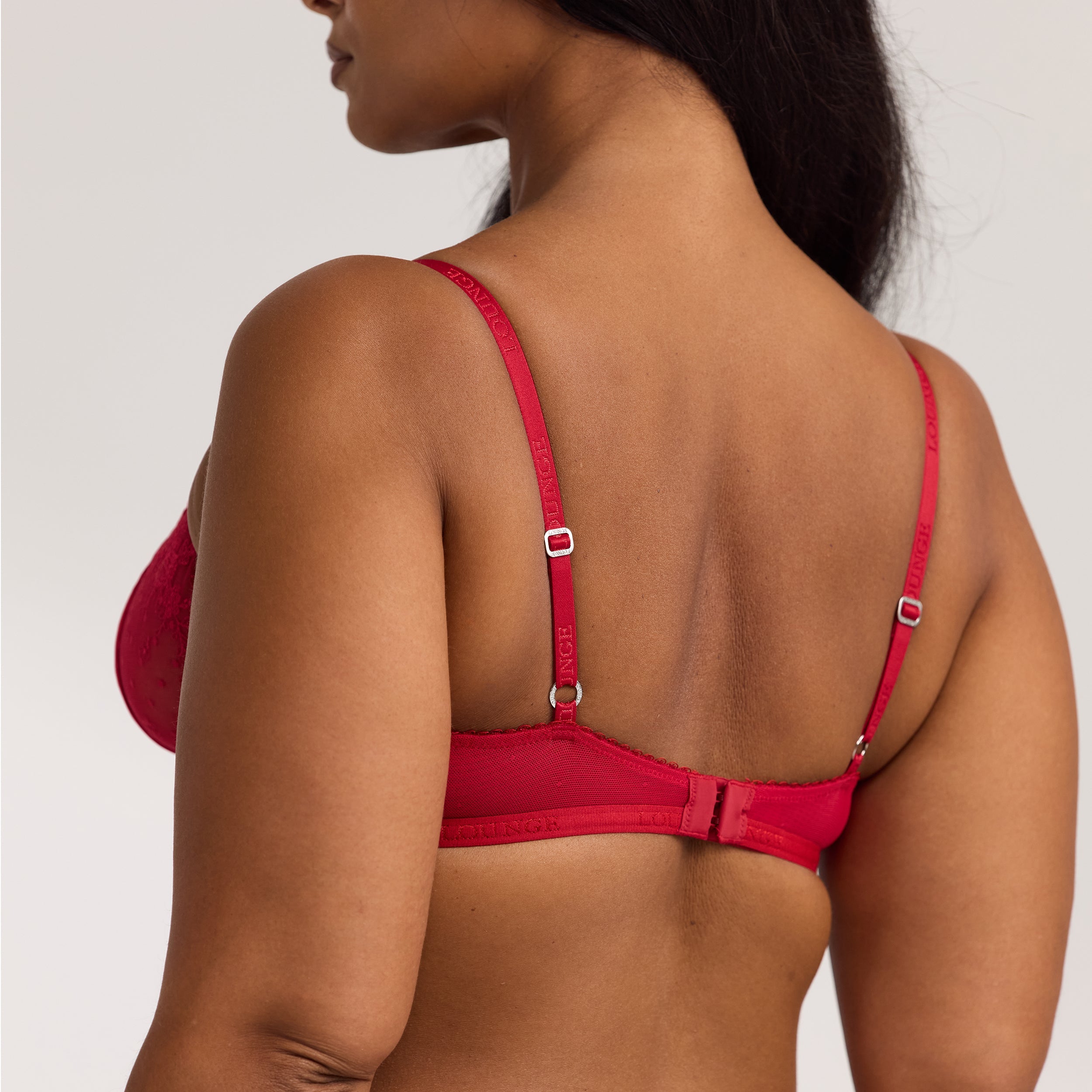 Flirt Balcony Soutien-Gorge | Flirt Balcony Soutien-Gorge - Bordeaux