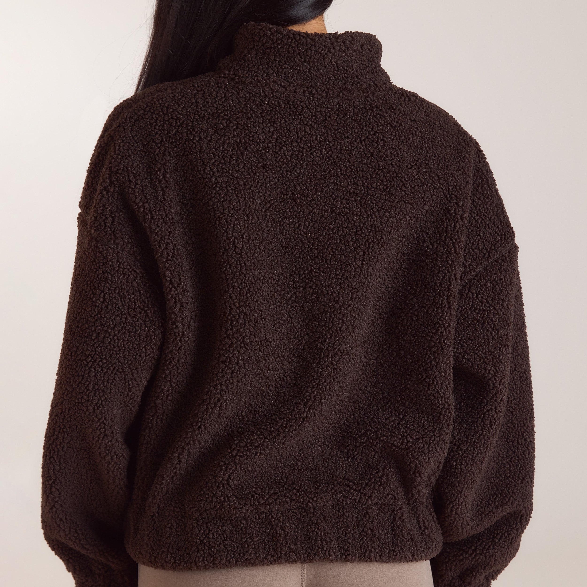 Veste en Polaire Borg | Veste en Polaire Borg - Chocolat Noir