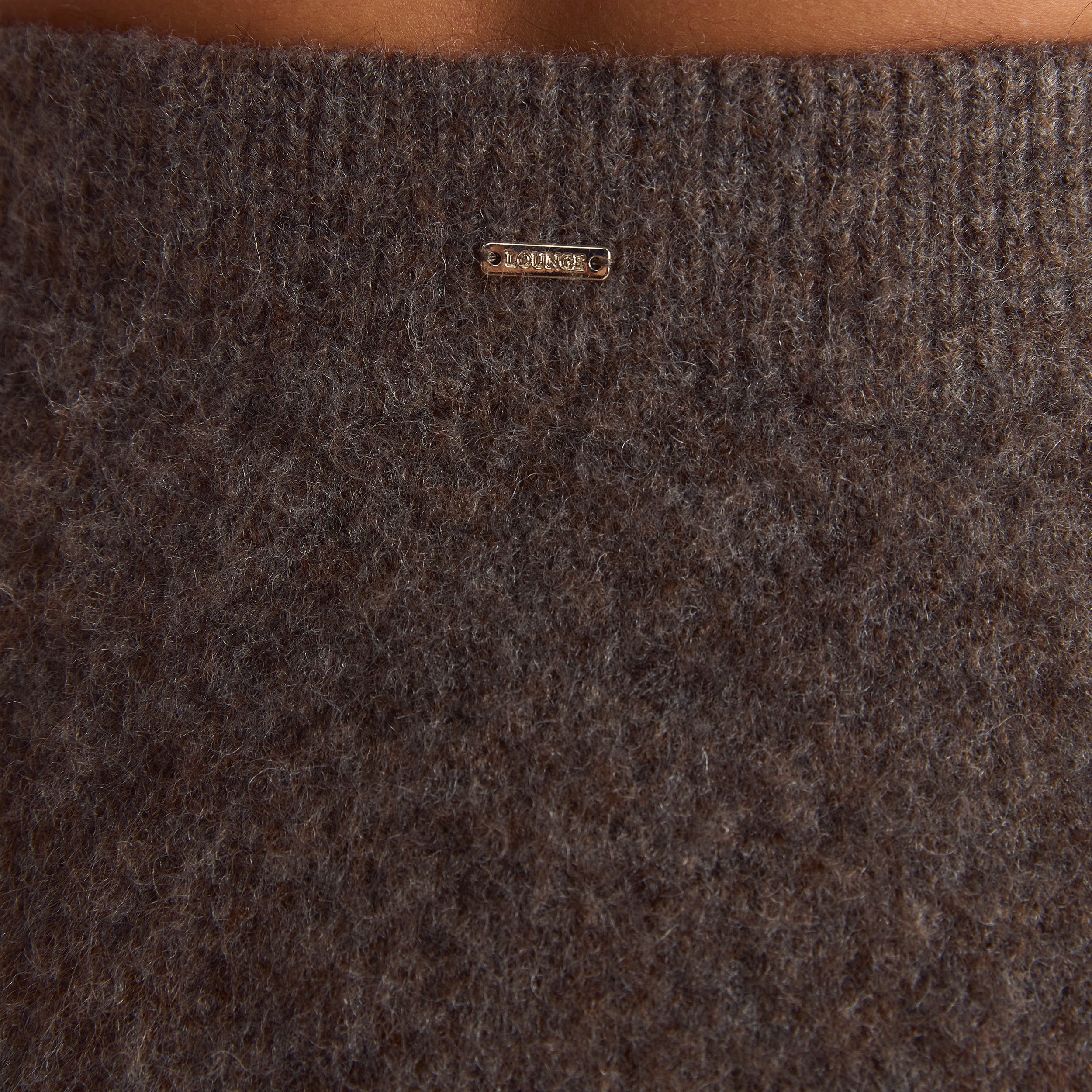 Polo en Maille | Polo en Maille - Marron Cendré