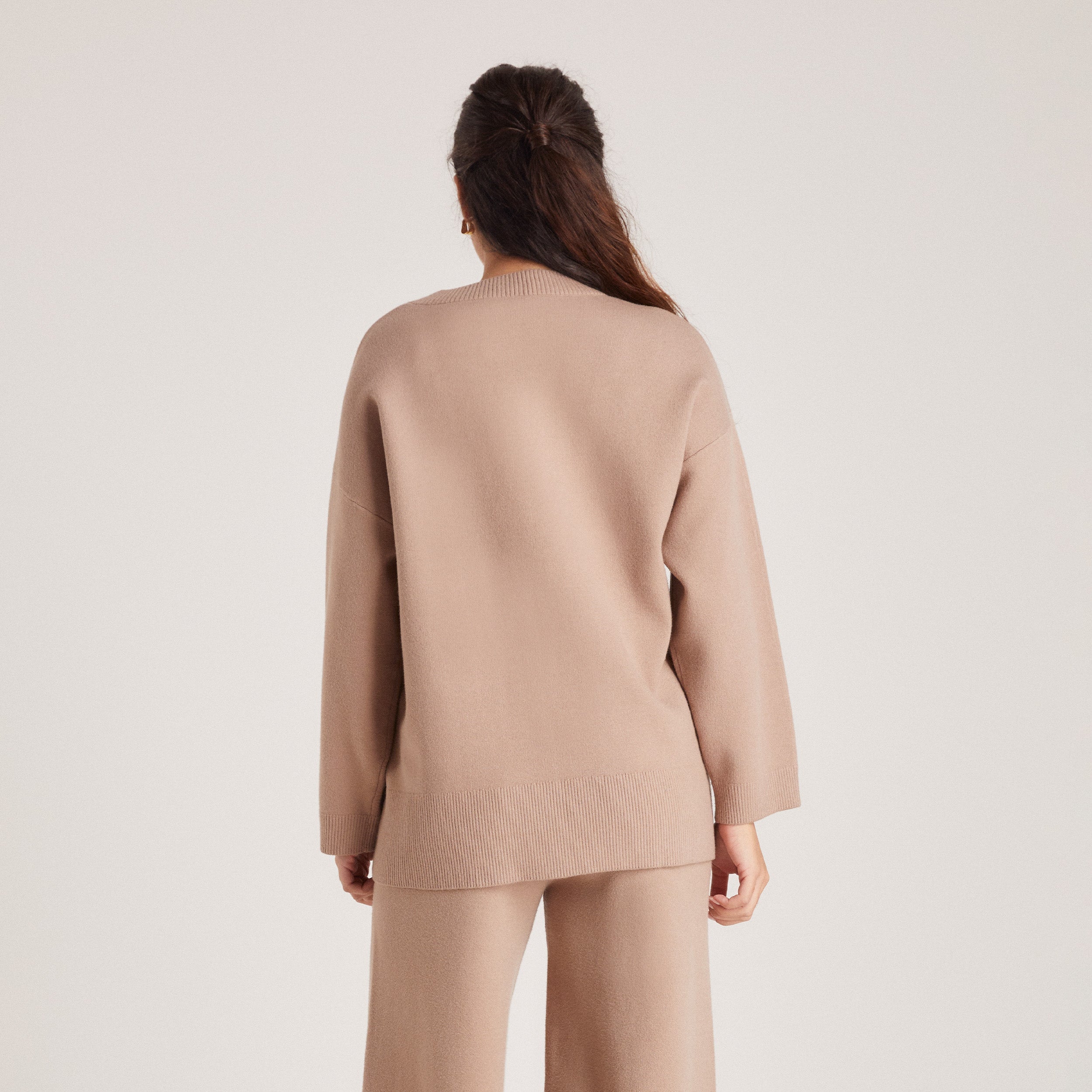 Pull en Maille | Pull en Maille - Vison