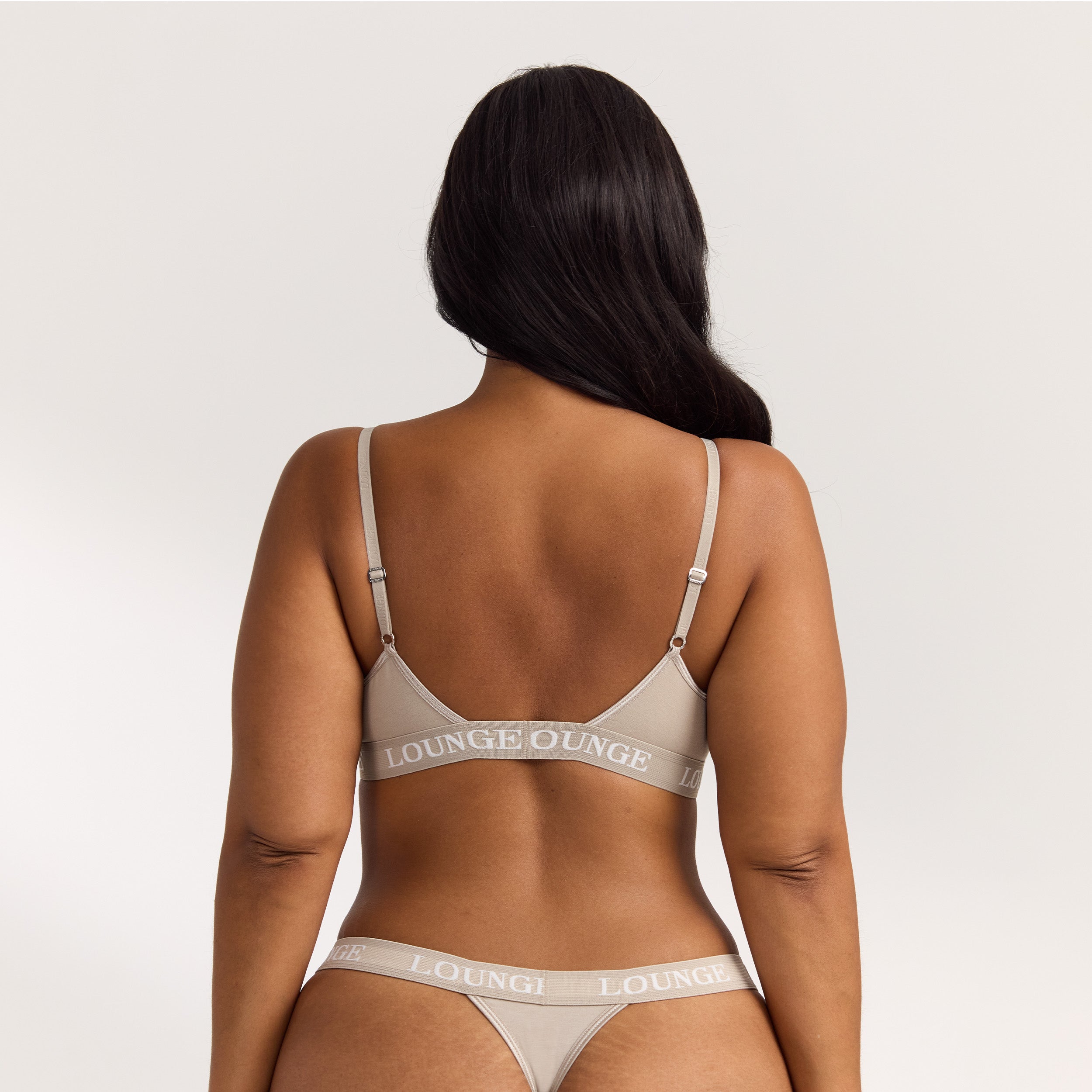 Bamboo Triangle Soutien-Gorge | Bamboo Triangle Soutien-Gorge - Avoine