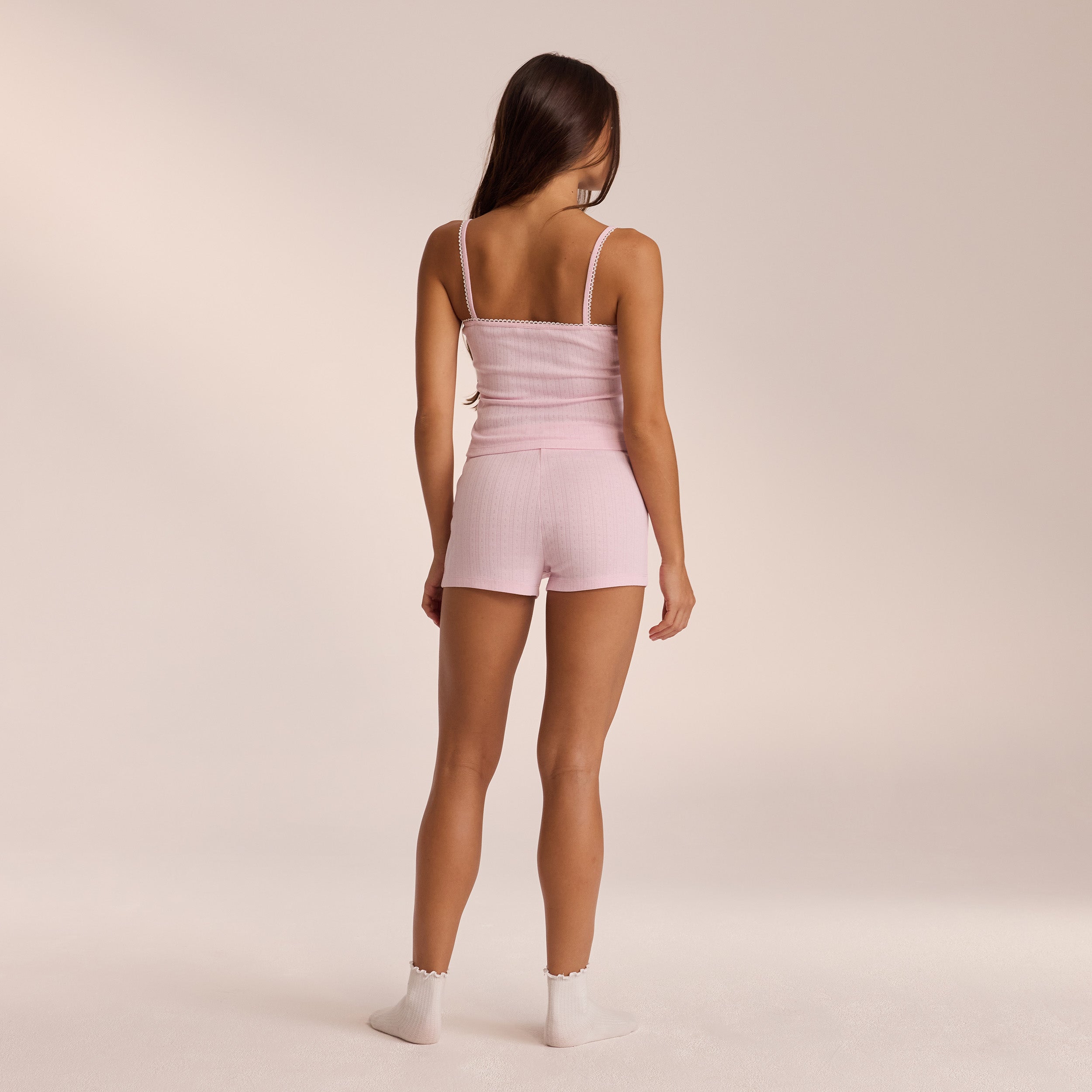 Short de Pyjama Pointelle | Ava, XS