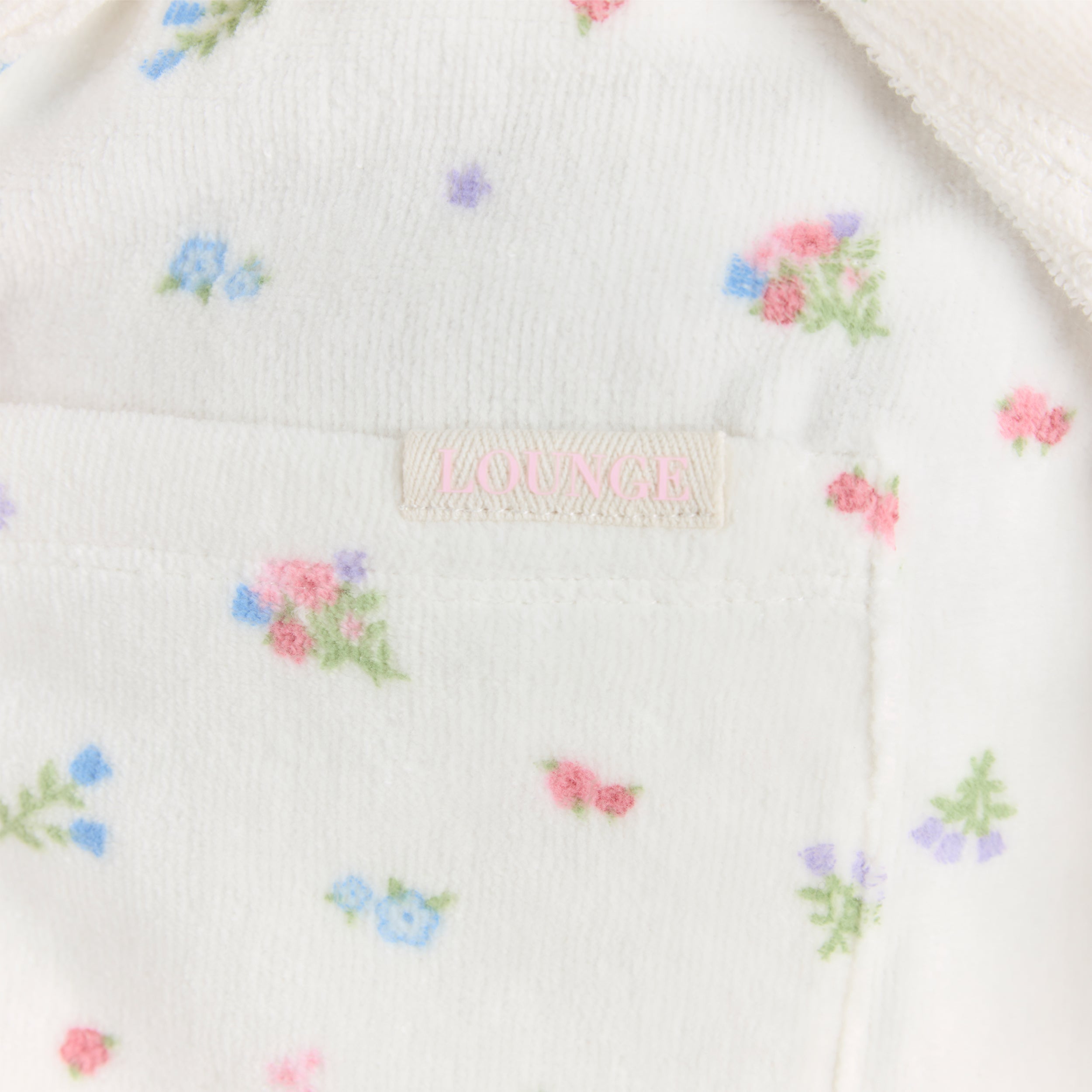 Peignoir | Peignoir - Blanc Floral