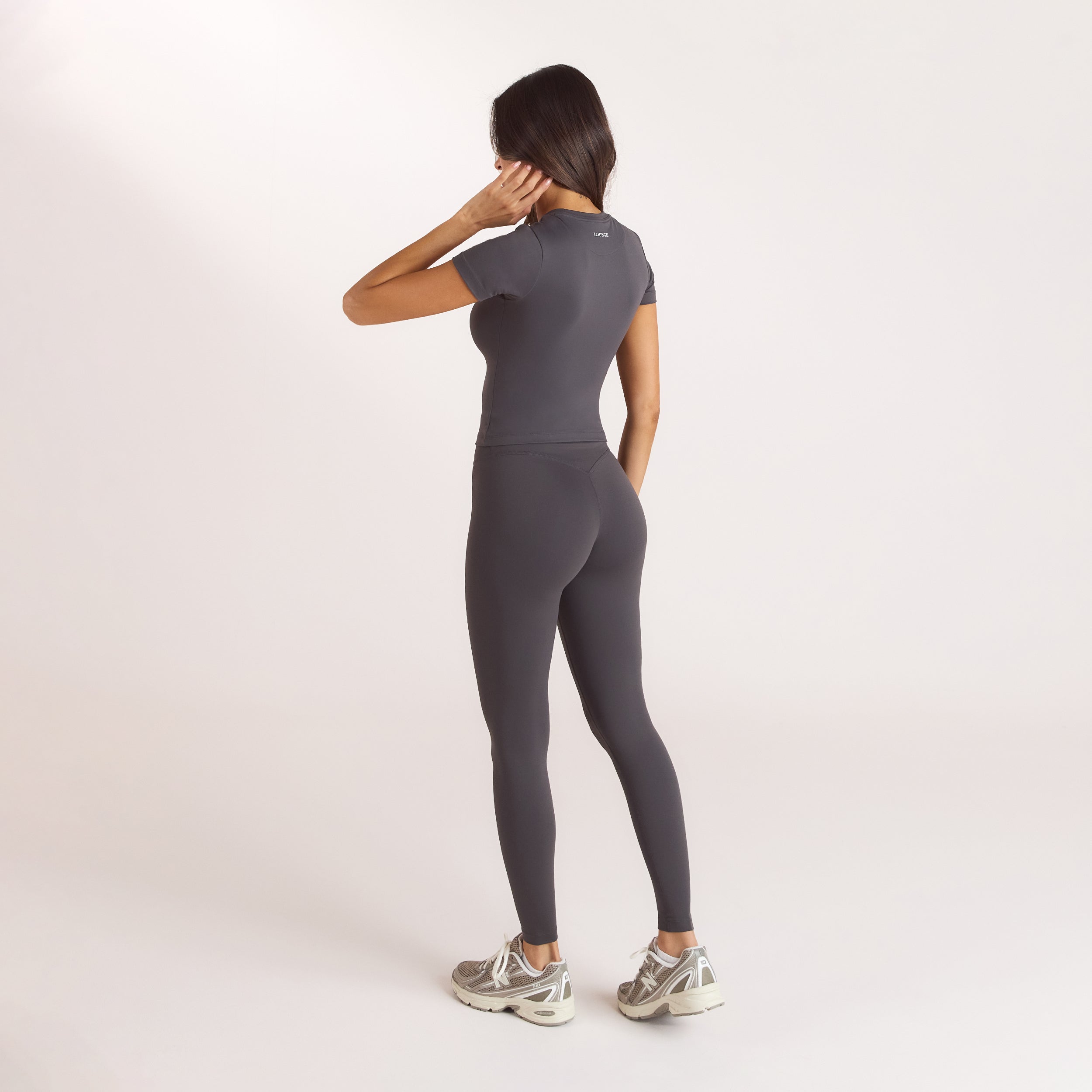 Legging Classique | Legging Classique - Gris Cendré