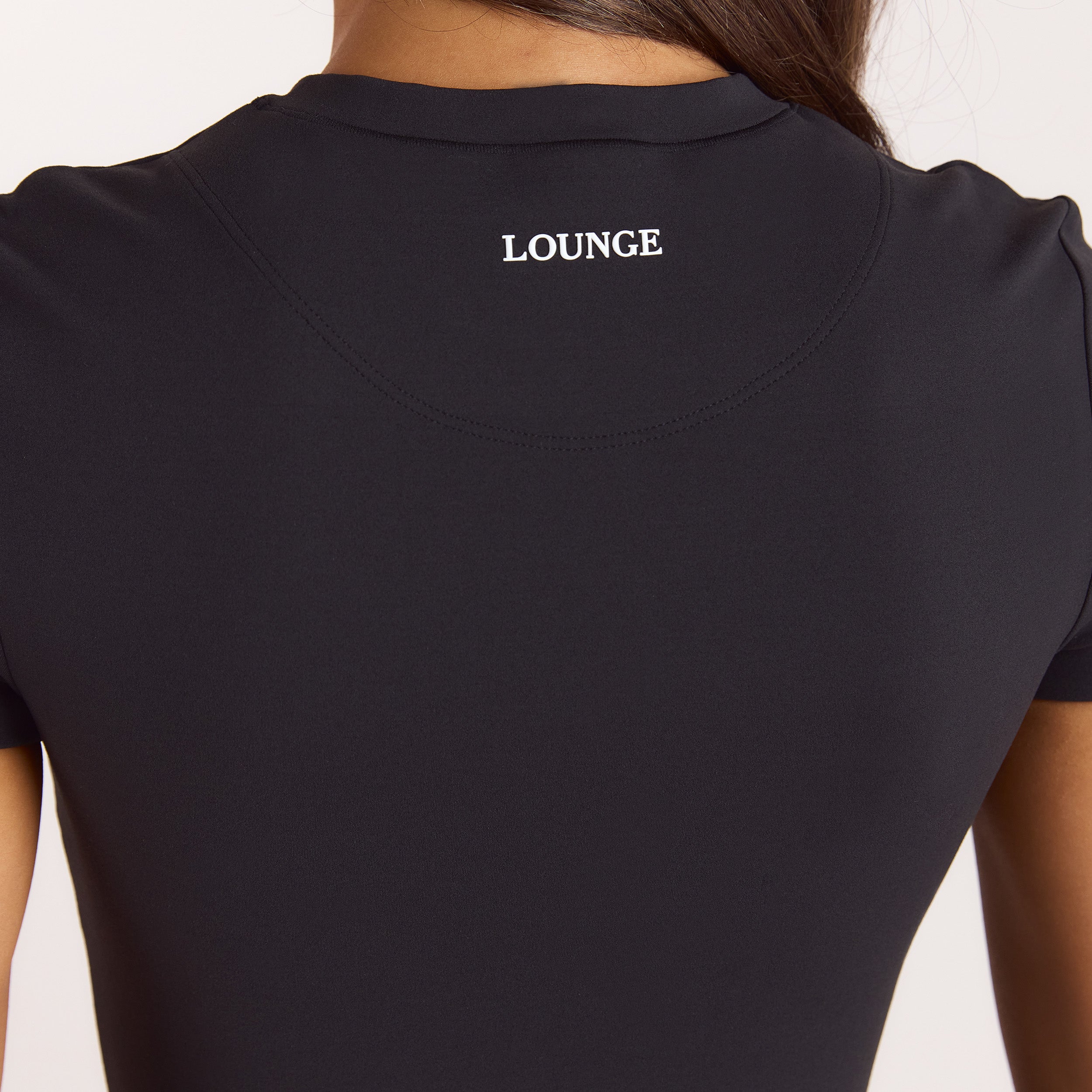 T-shirt à Manches Courtes ContourSoft™ | T-shirt à Manches Courtes ContourSoft™ - Noir