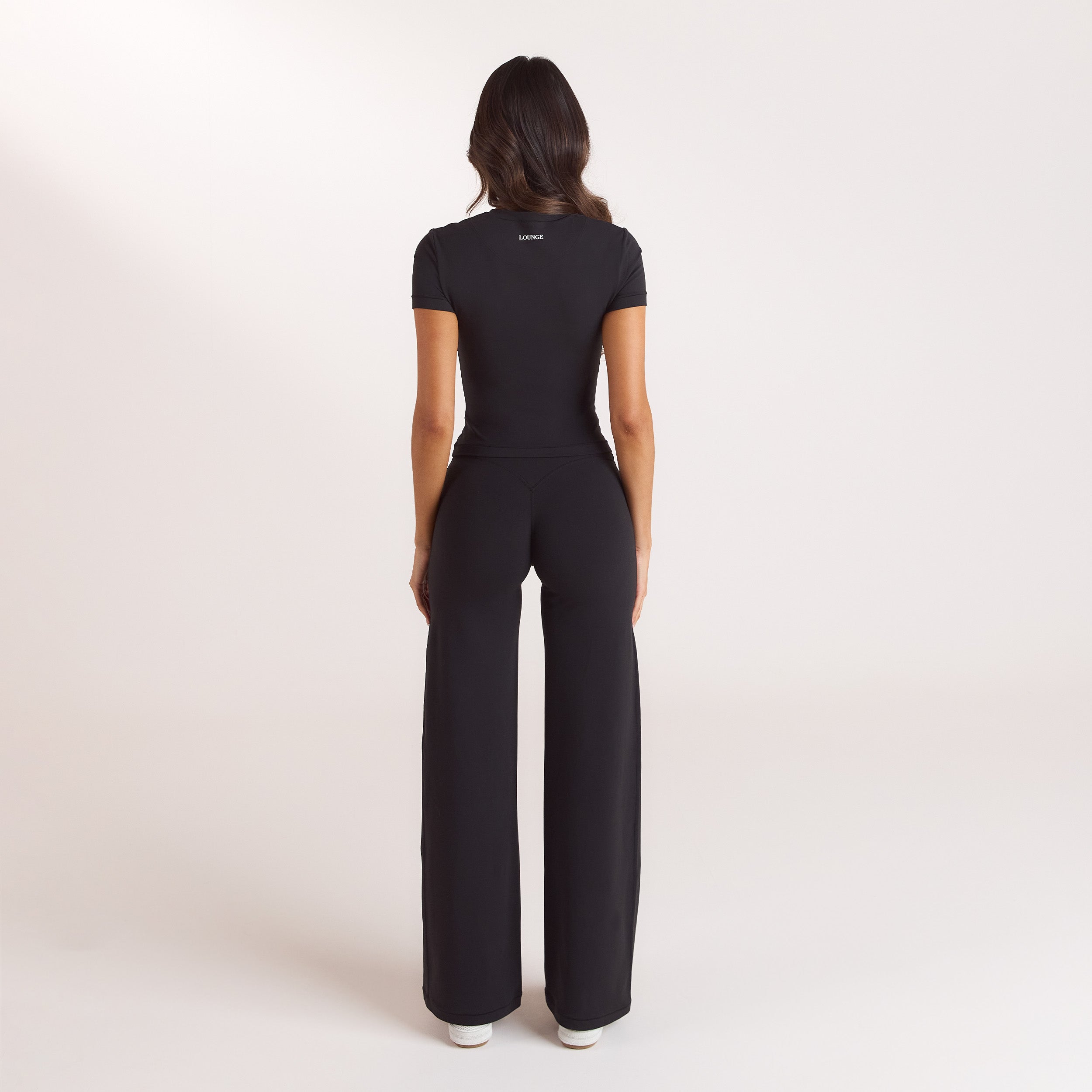 Legging à Jambes Droites ContourSoft™ | Legging à Jambes Droites ContourSoft™ - Noir