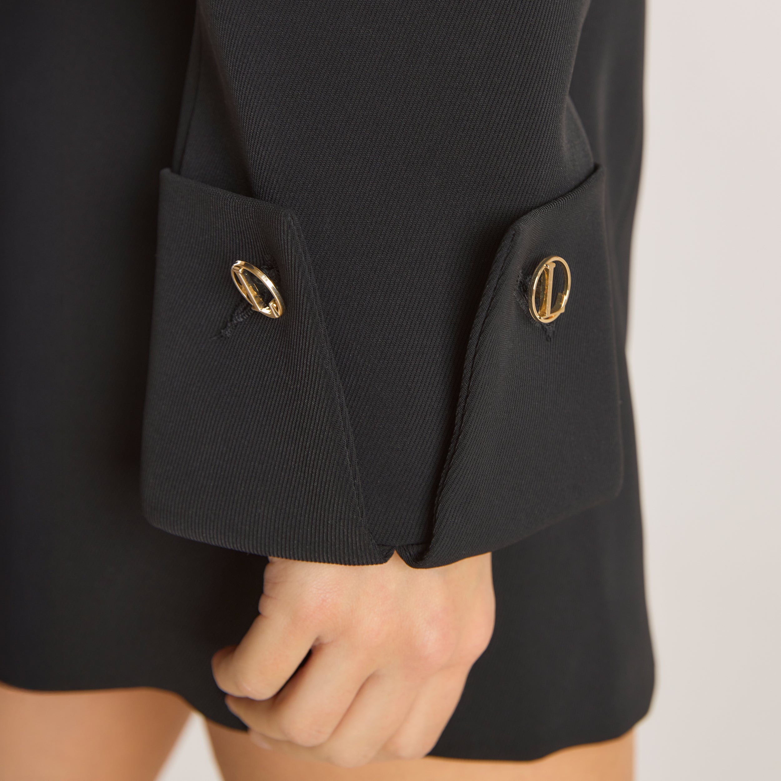 Robe Ajustée | Robe Ajustée - Black