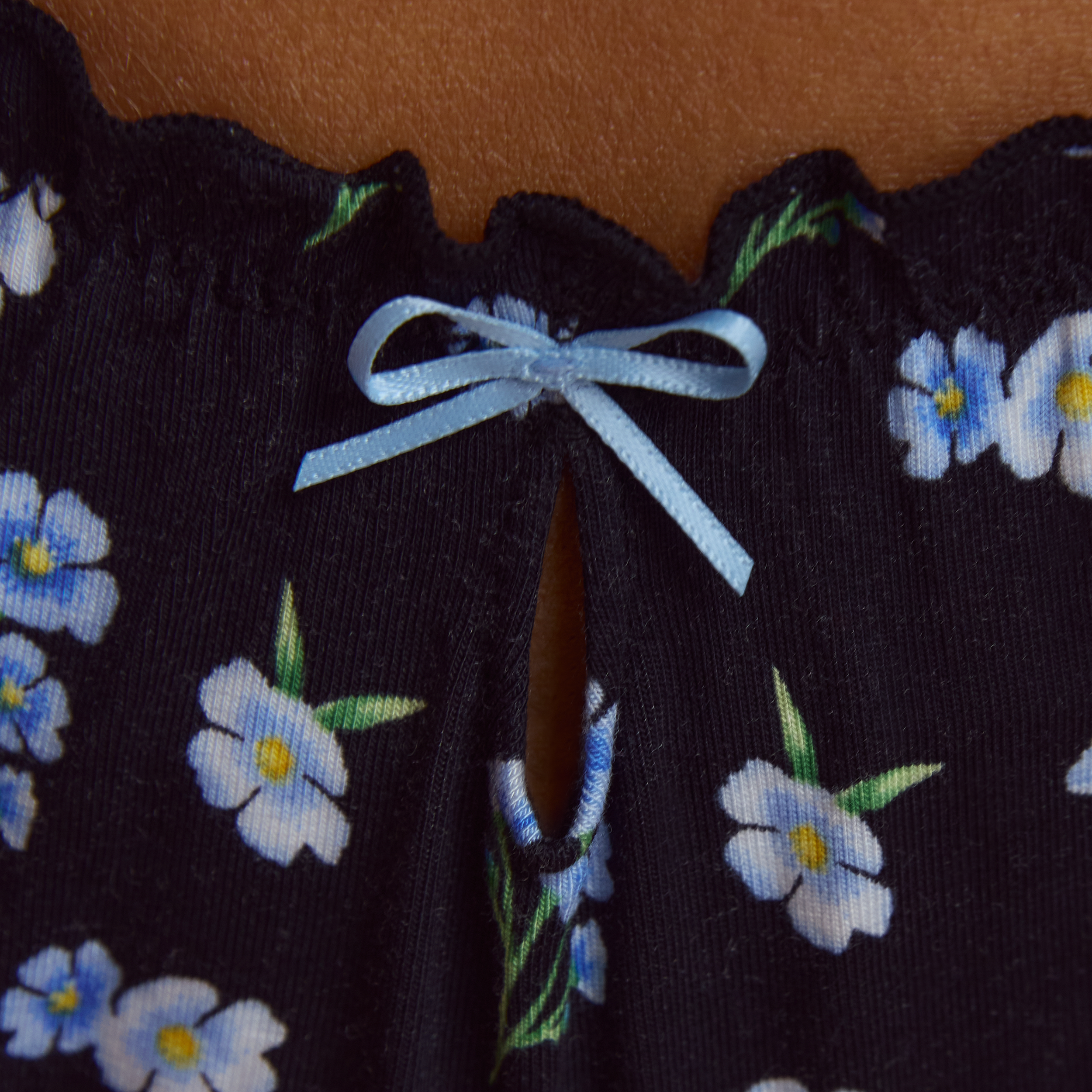 Strings Imprimés (Pack de 3) | Strings Imprimés (Pack de 3) - Imprimé Bleu