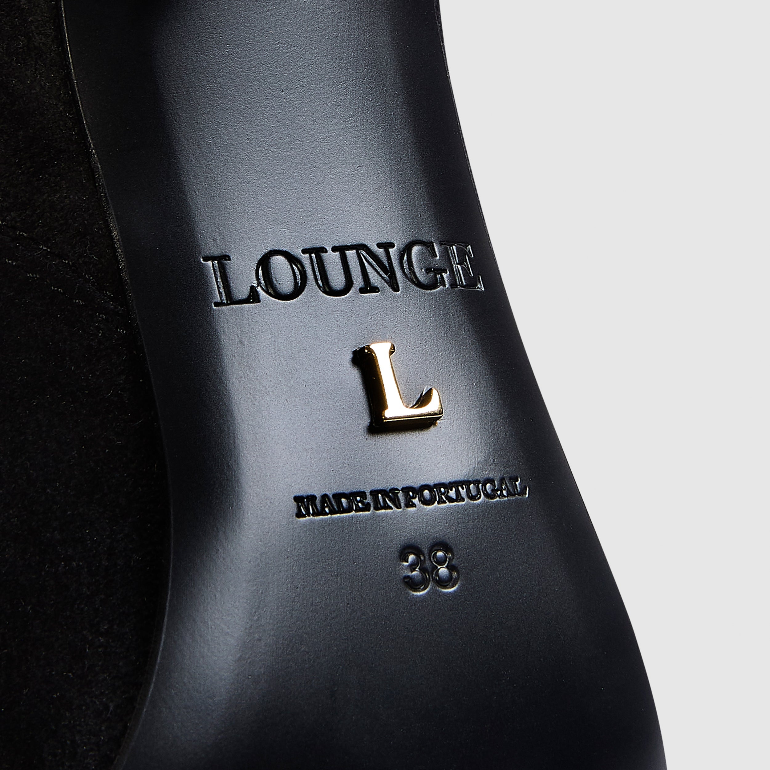 Botte haute Electra | Botte haute Electra - Noir