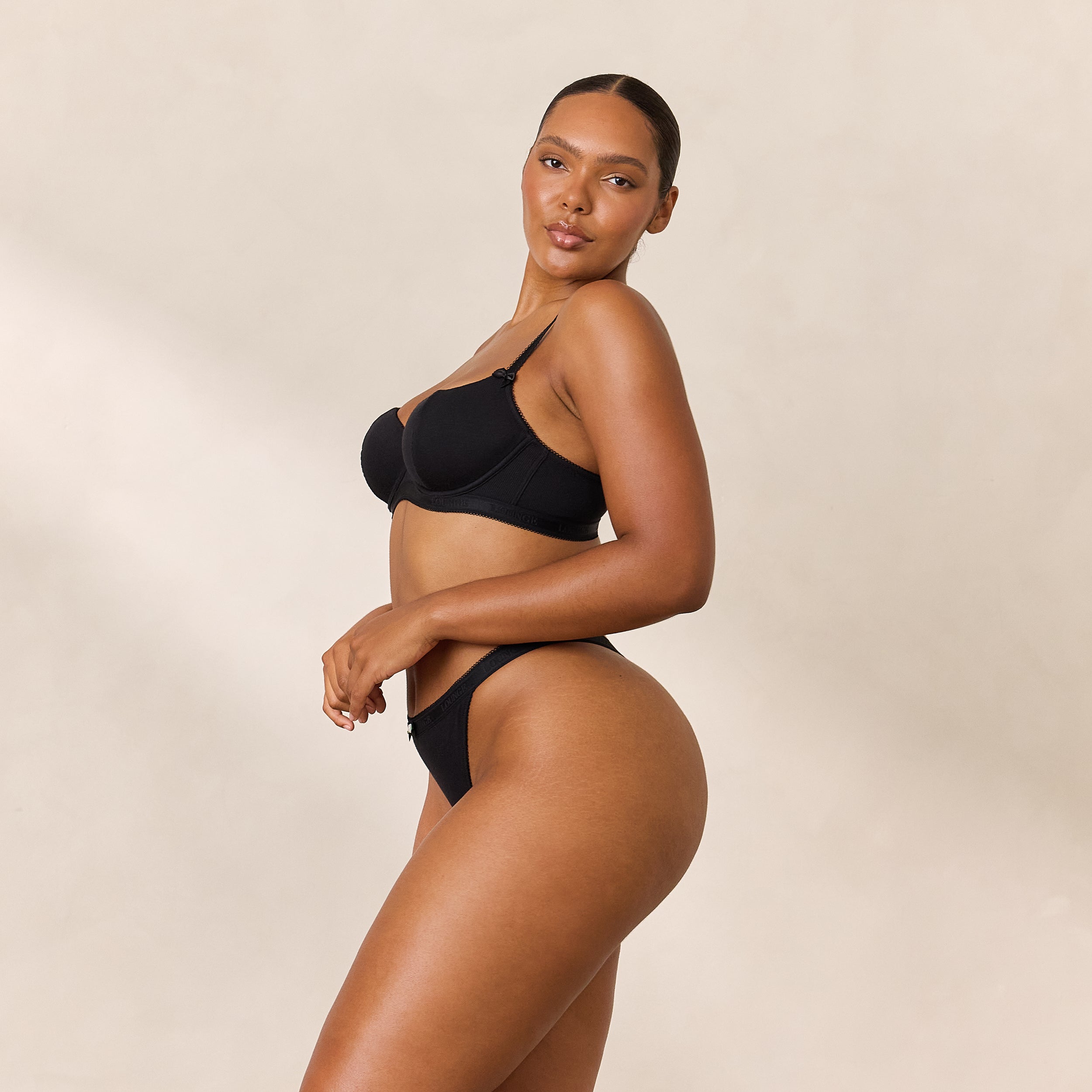 Soutien-gorge Côtelé Rosebud Balcony | Amber, 95D/L
