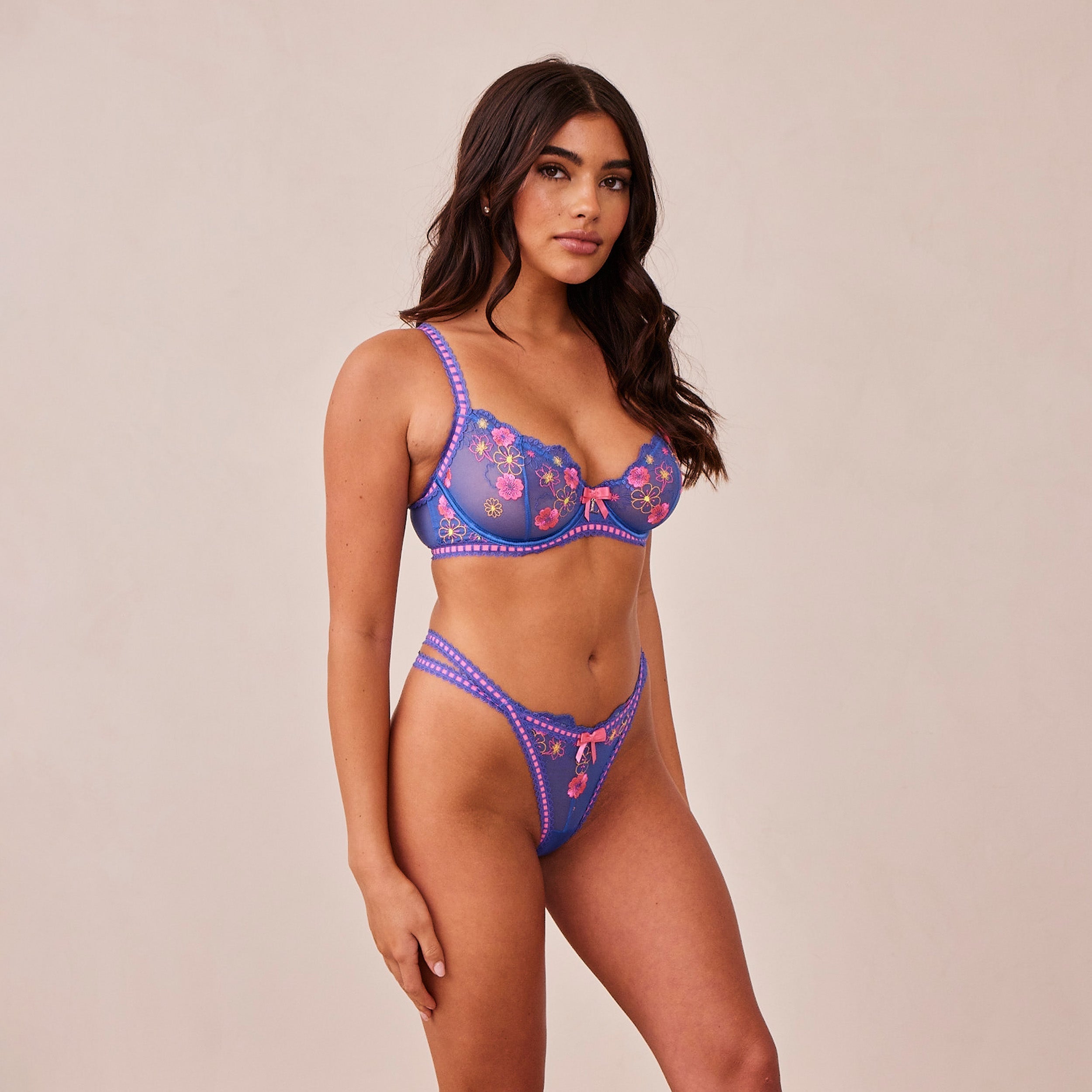 Neon Balcony Soutien-Gorge  | Dakota, 85DD/S