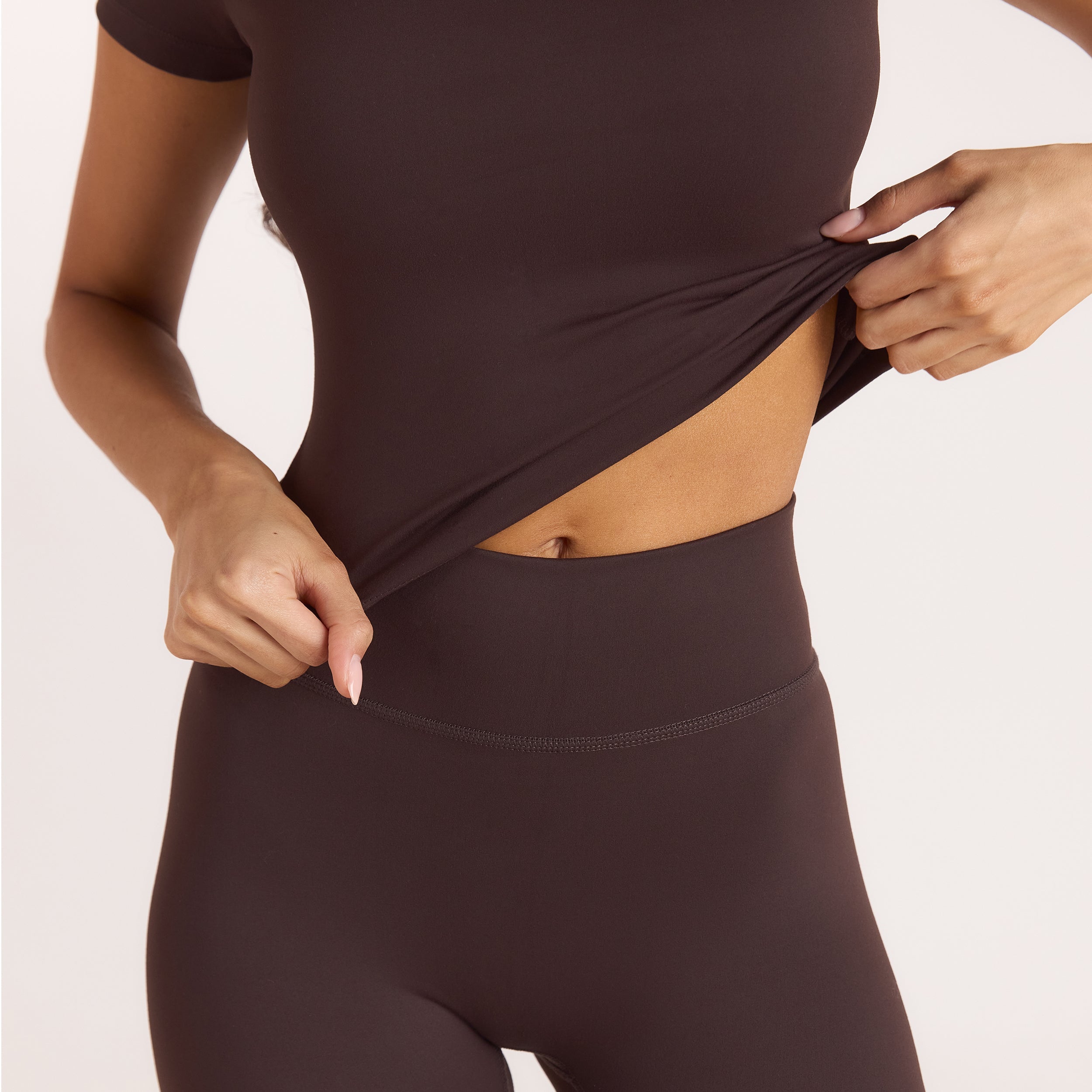 Legging Classique | Legging Classique - Brun Foncé