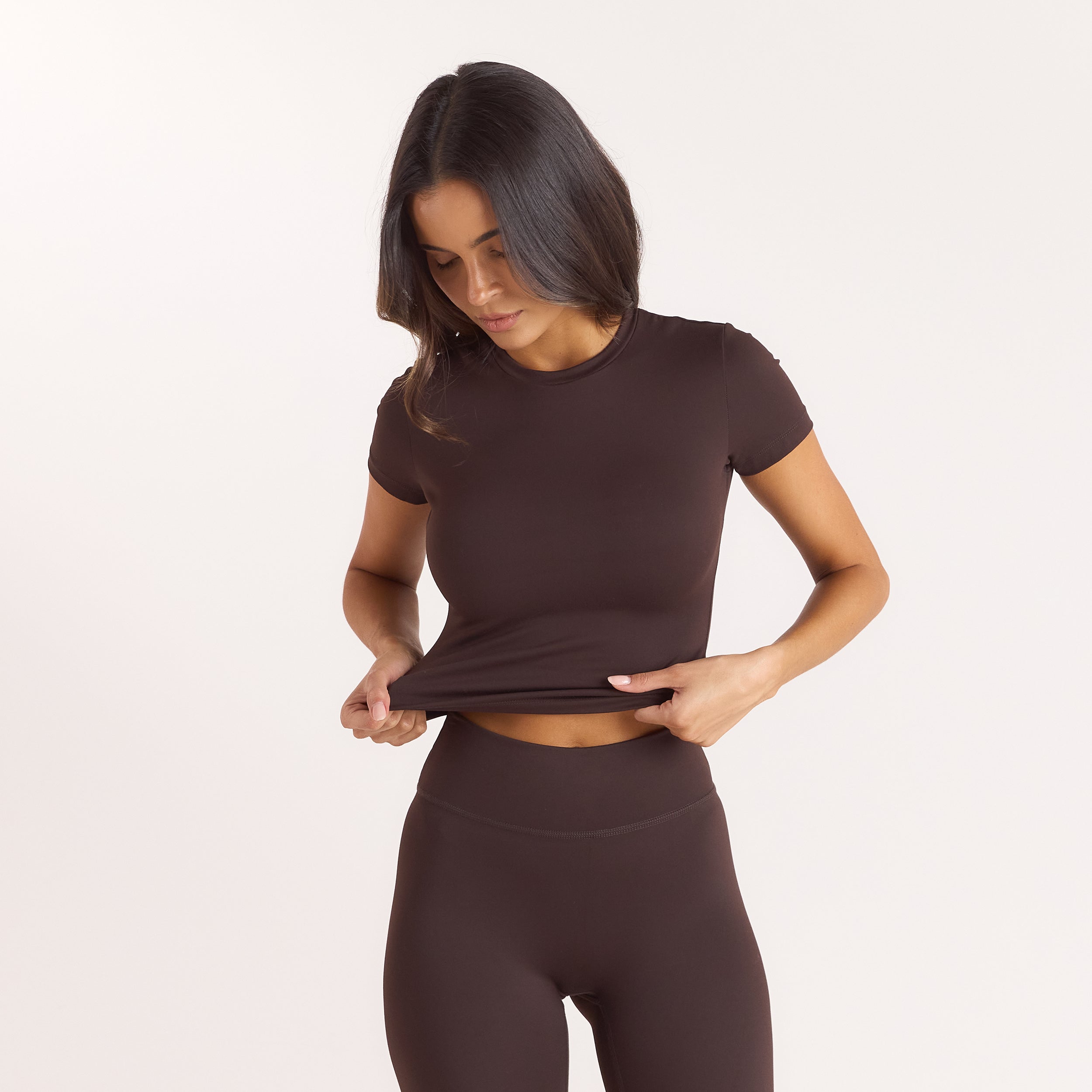 Top Classique Ajusté | Top Classique Ajusté - Brun Foncé