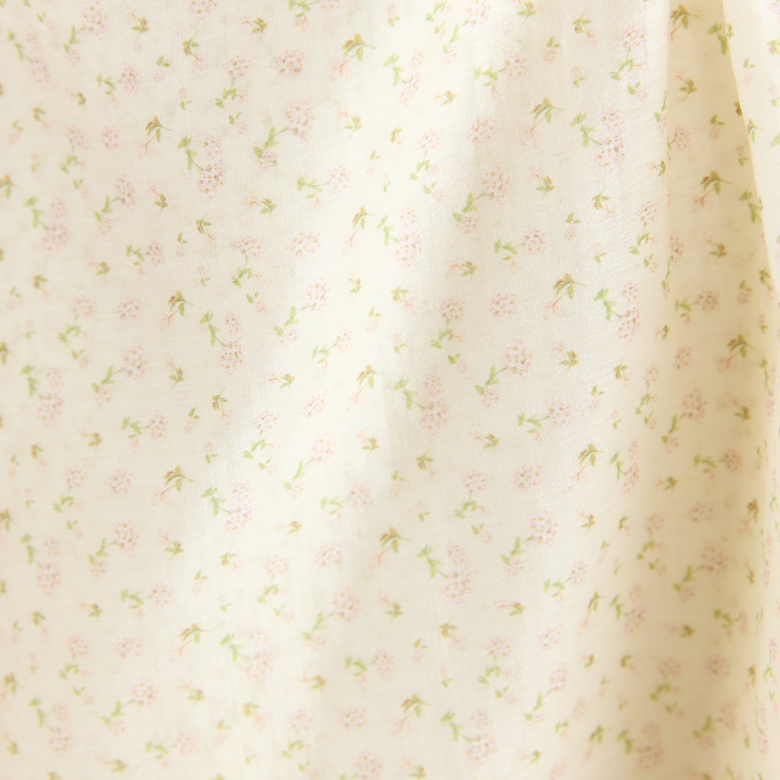 Robe Mini à Detail Nœud | Robe Mini à Detail Nœud - Crème Florale