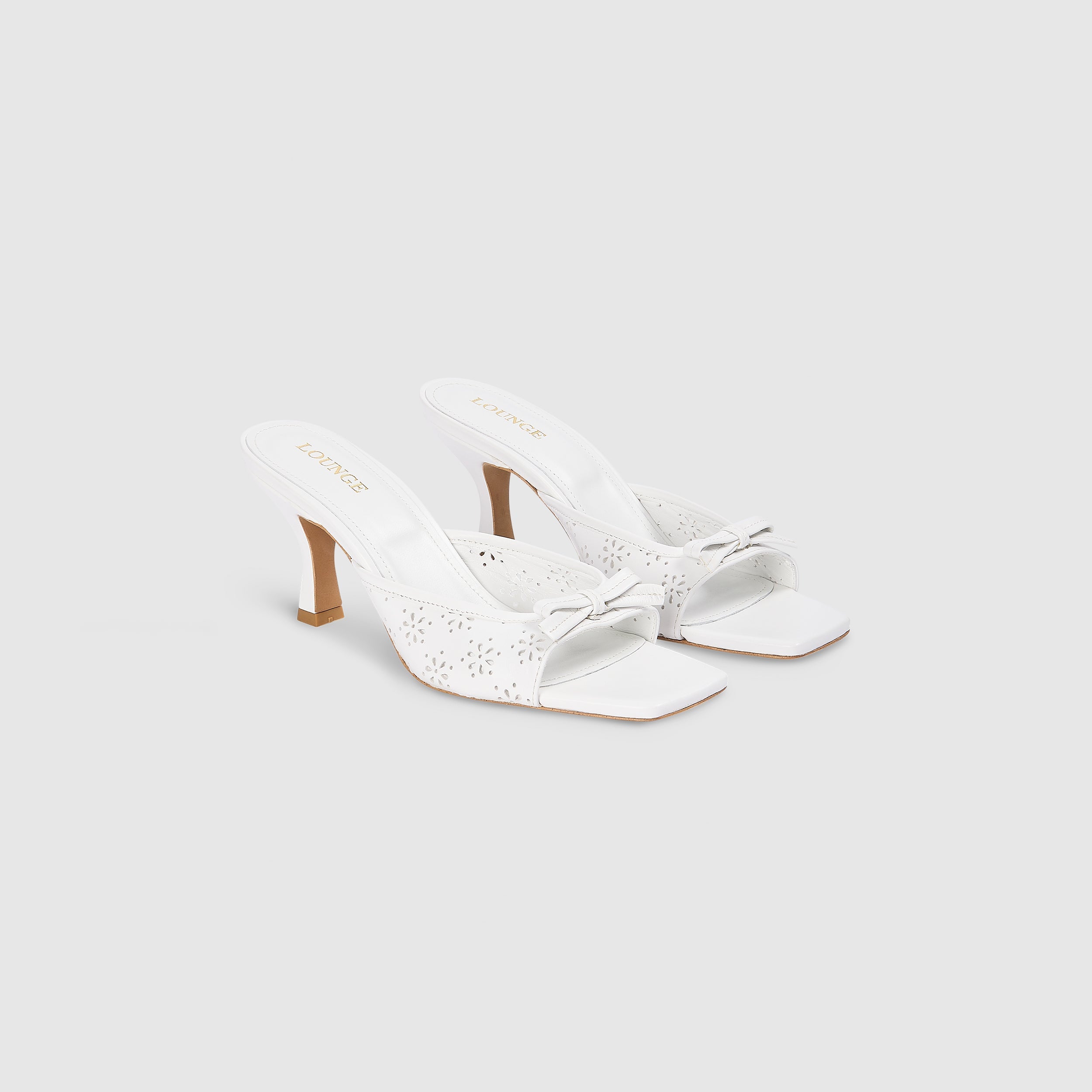 Petits Talons Capri | Petits Talons Capri - Blanc