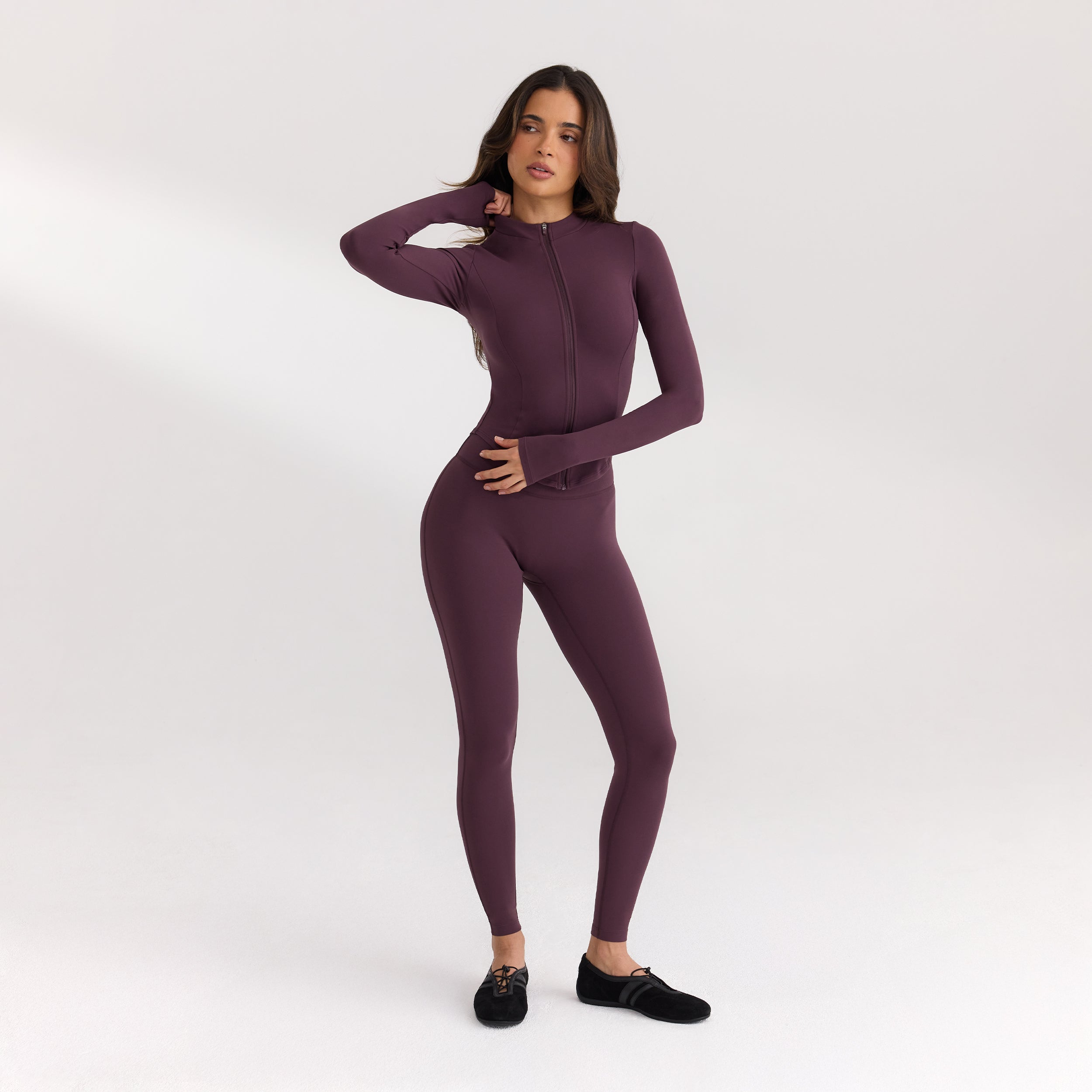 Legging Classique ContourSoft™ | Legging Classique ContourSoft™ - Laque cerise