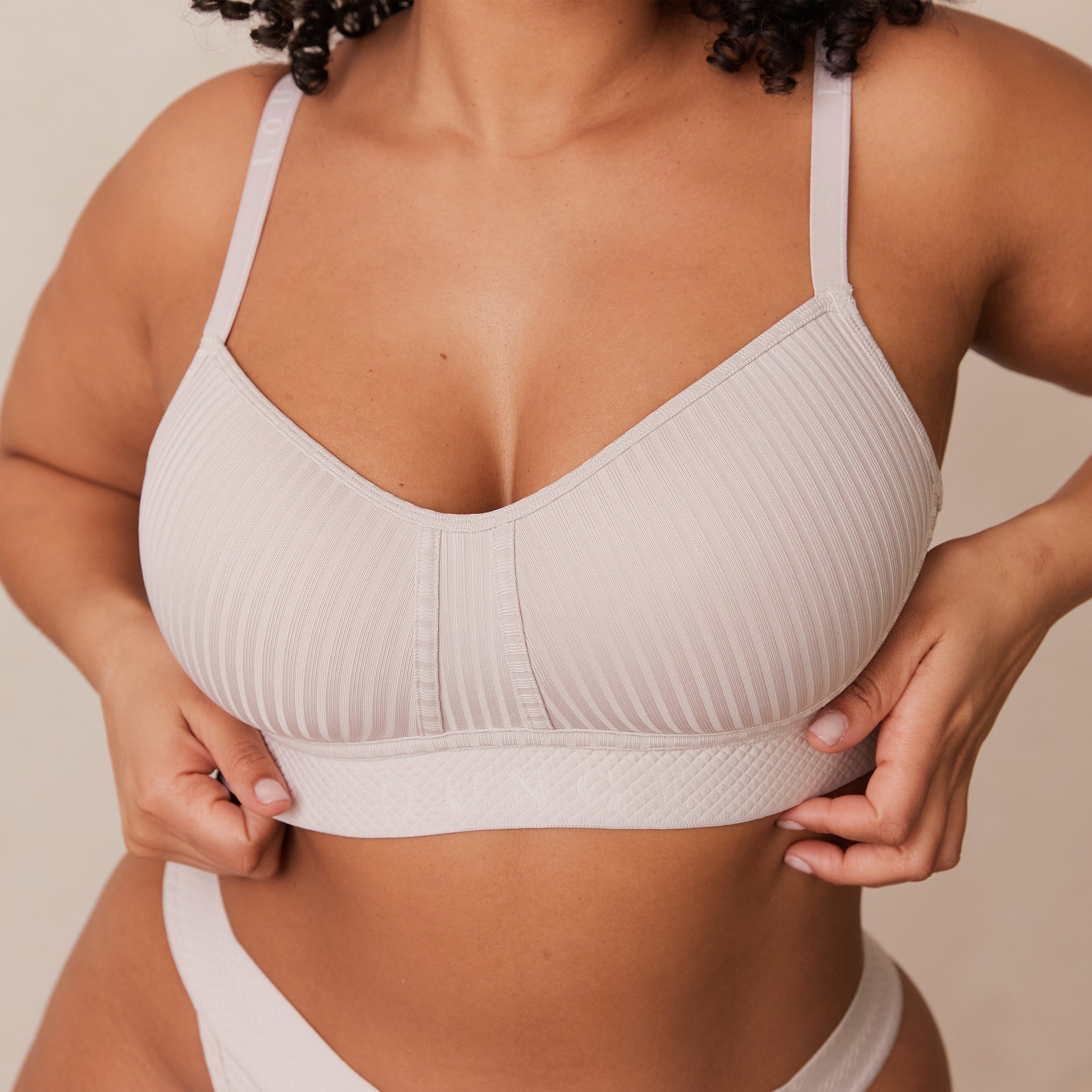 Bare Soutien Gorge  | Leslie, 95DD/XL