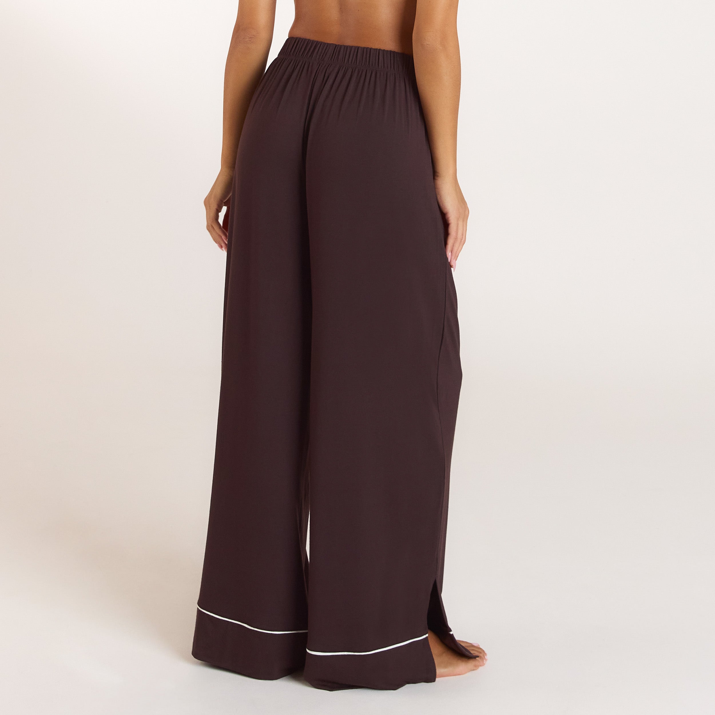 Pantalon de Pyjama Modal  | Pantalon de Pyjama Modal  - Chocolat Noir