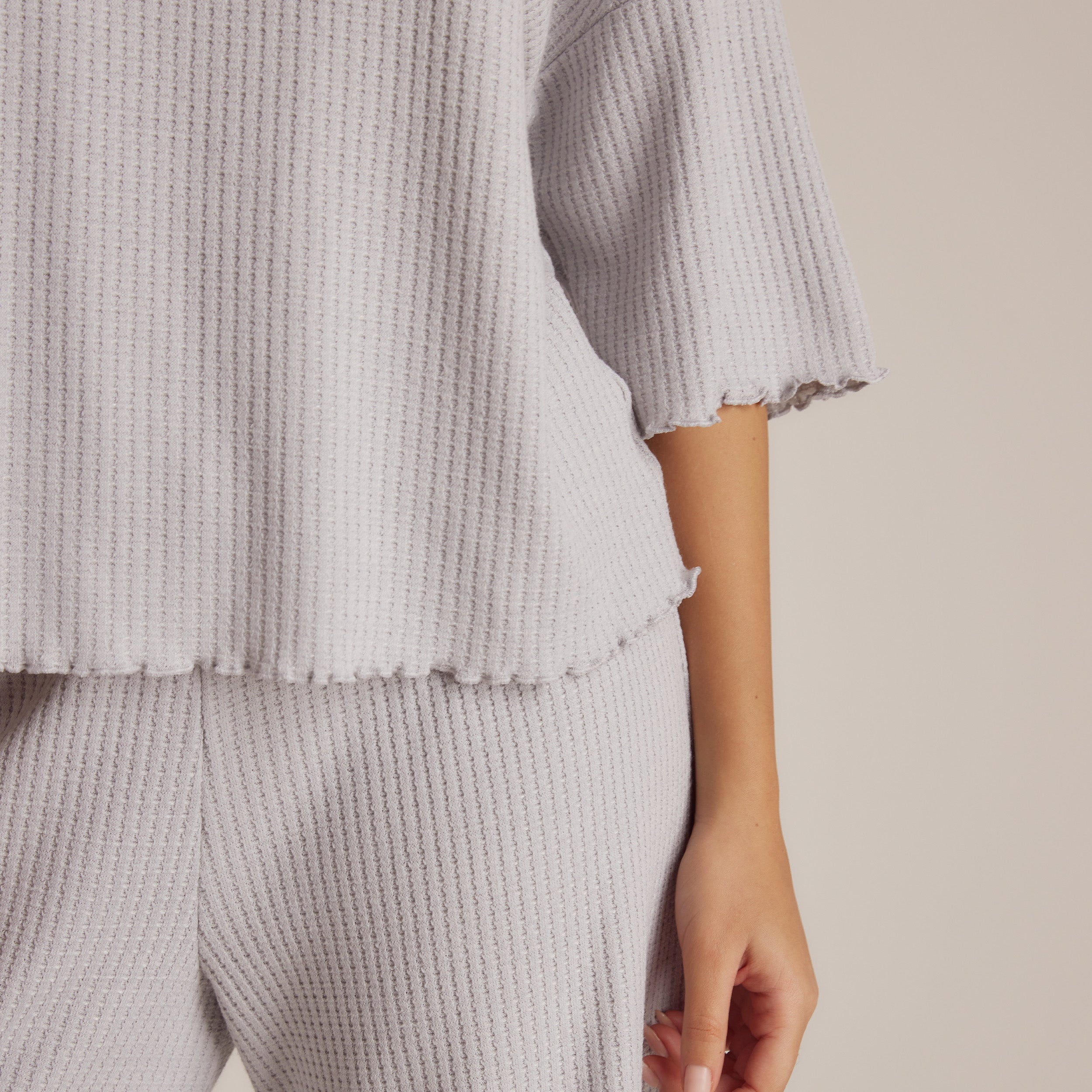 Haut de Pyjama Soft Waffle | Imaani, S