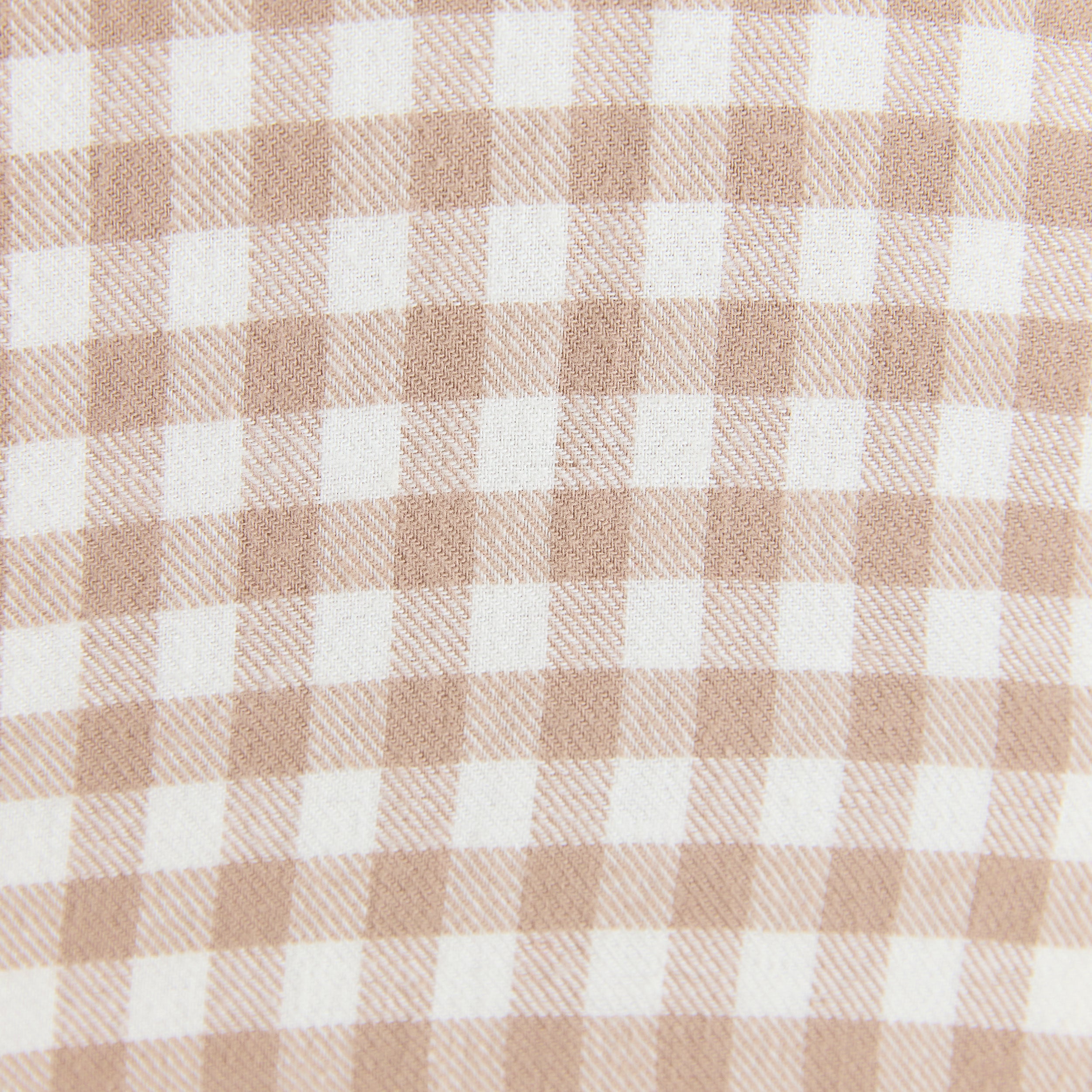 Chemise de Pyjama Vichy | Chemise de Pyjama Vichy - Beige