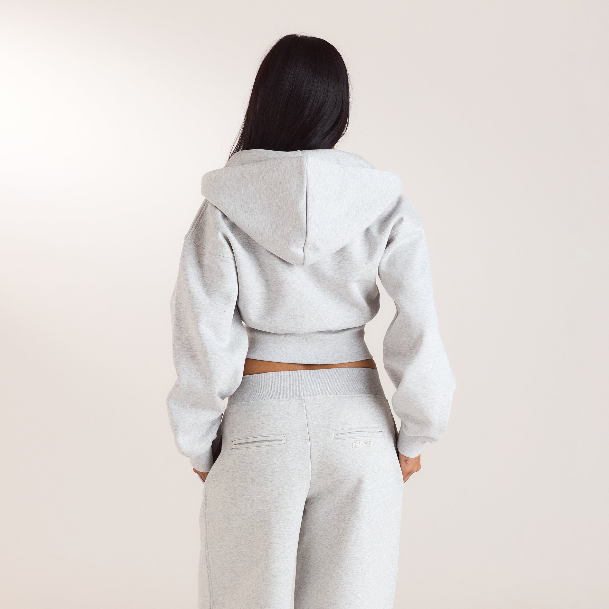 Sweat à Capuche Ajusté | Sweat à Capuche Ajusté - Gris