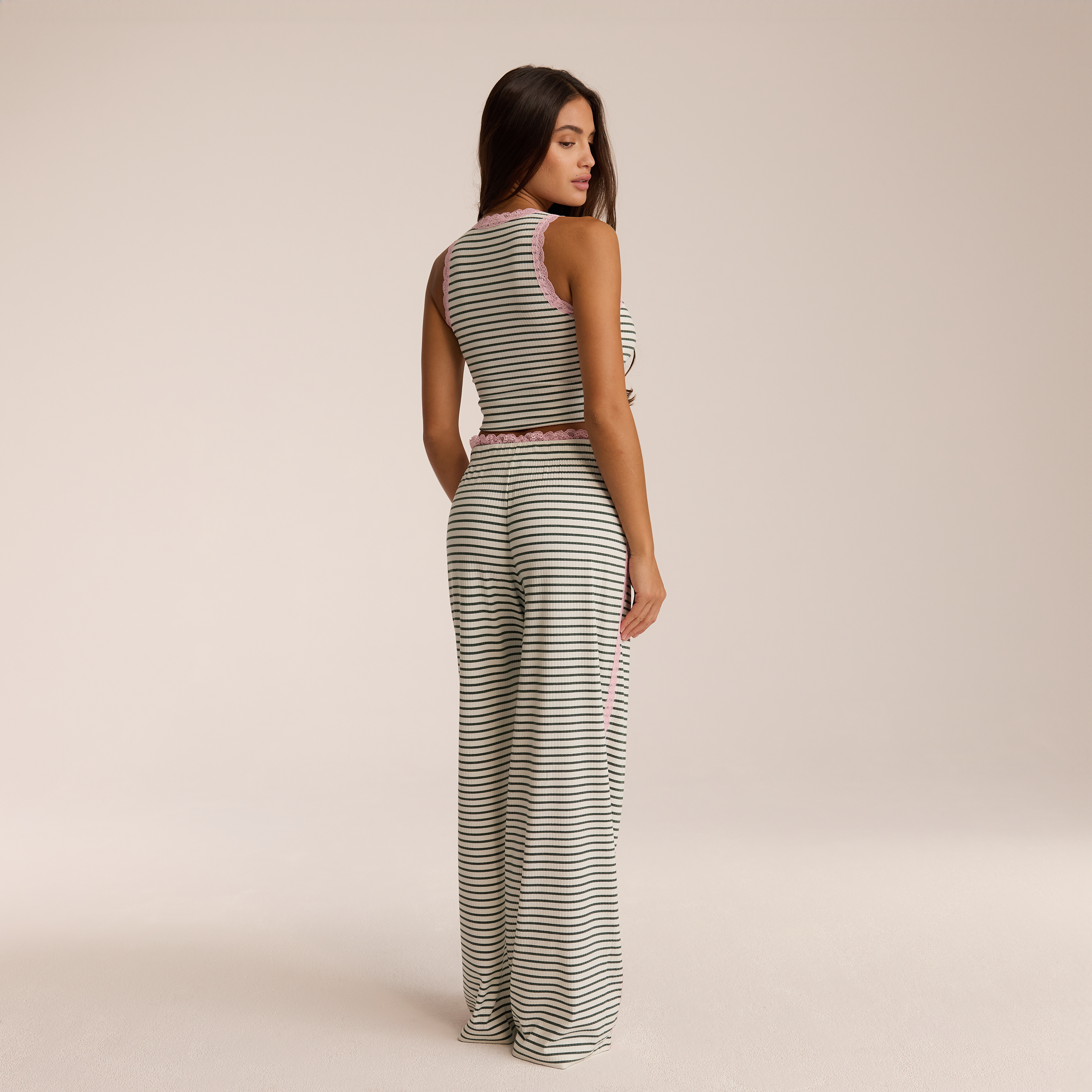 Débardeur de Pyjama en Dentelle  | Ava, XS