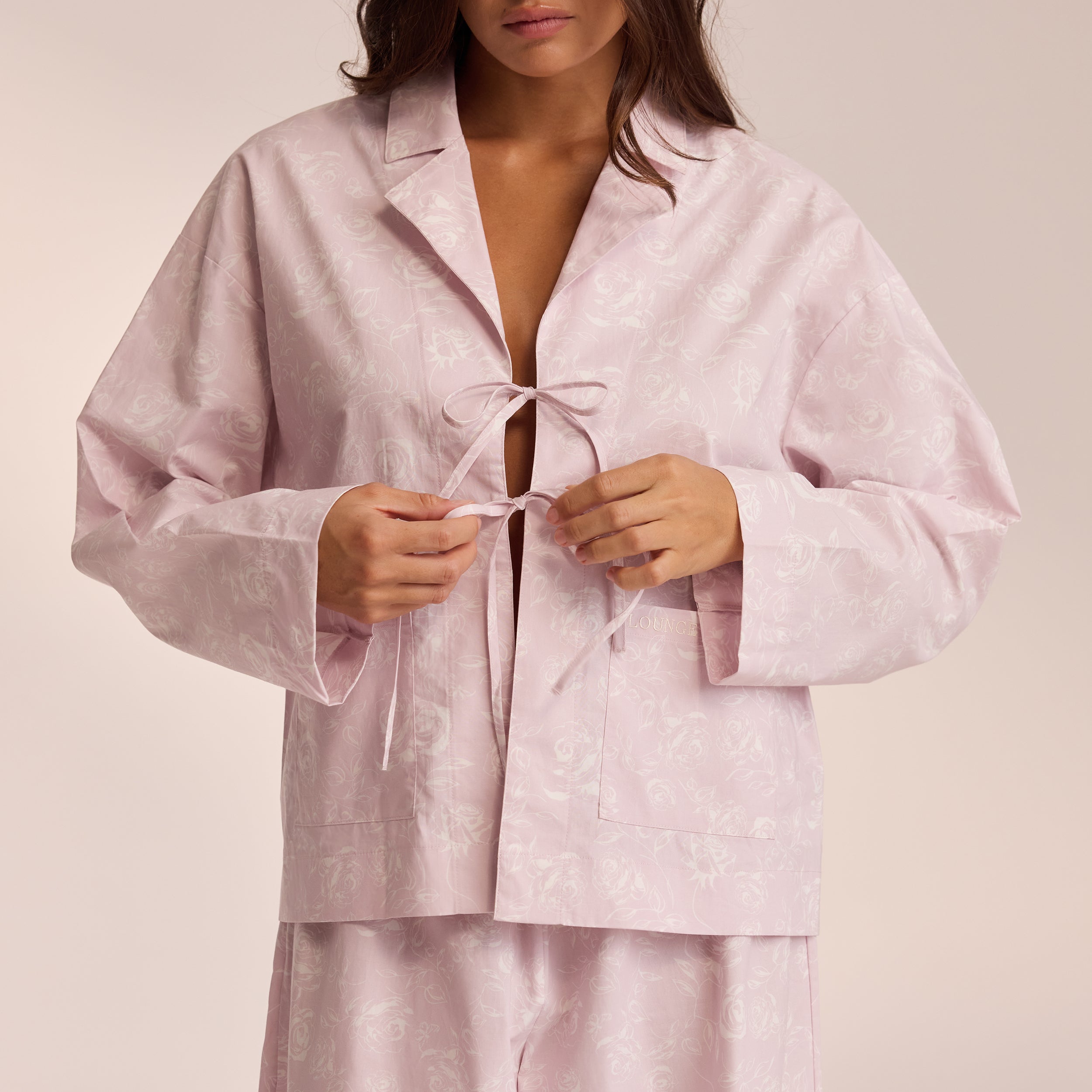 Chemise de Pyjama en Coton  | Ava, XS