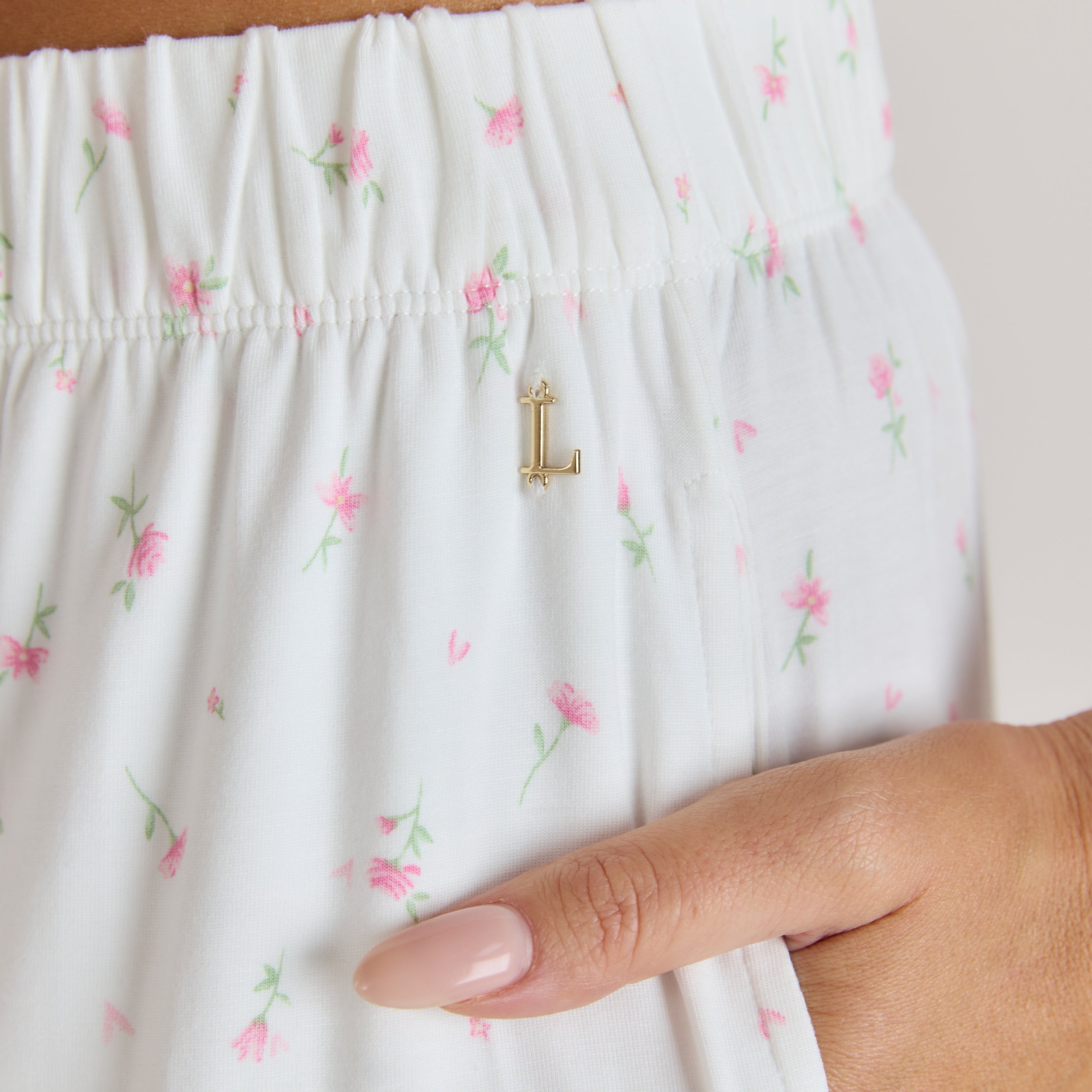 Pantalon de Pyjama en Modal  | Pantalon de Pyjama en Modal  - Motif Floral