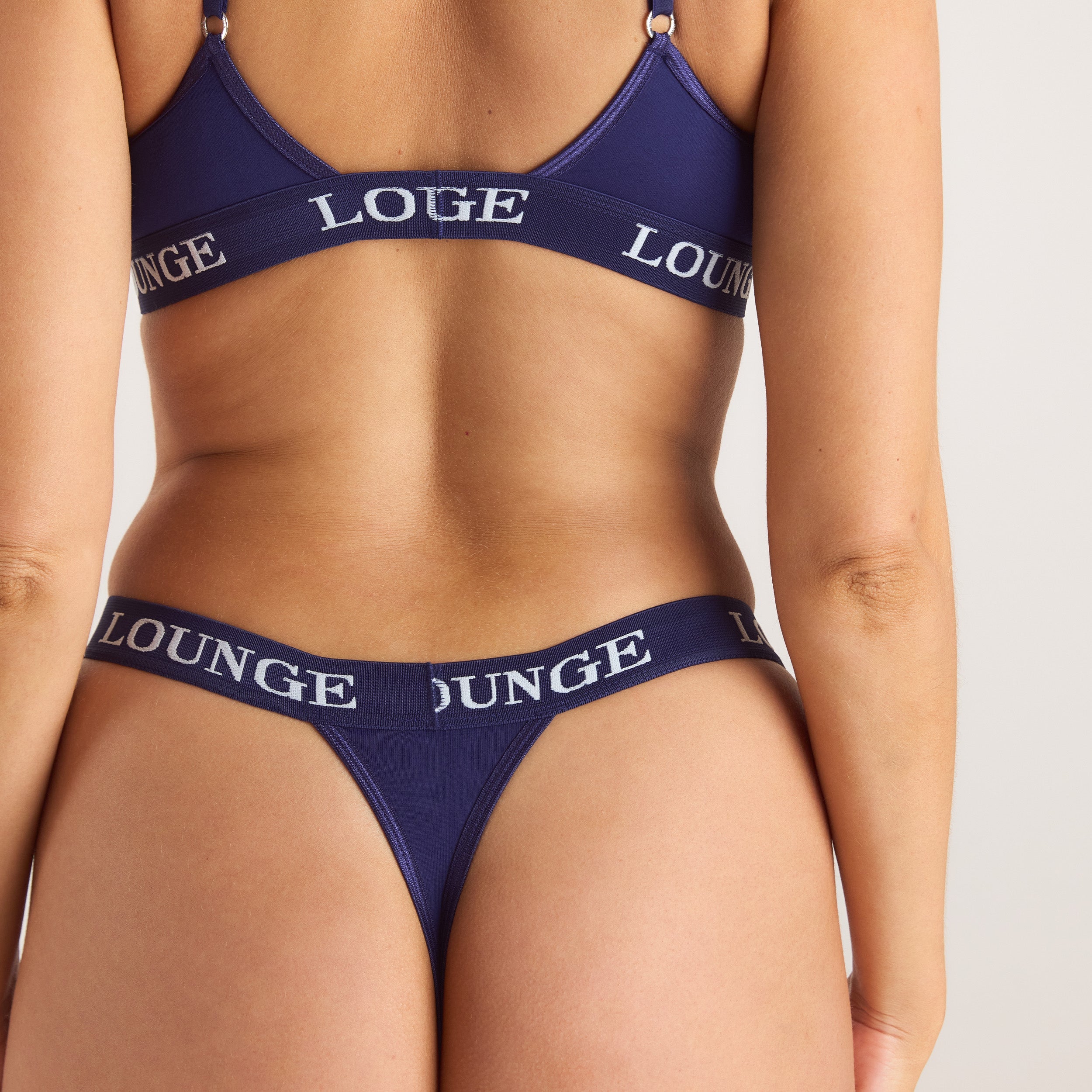Soutien-gorge Bamboo Triangle | Soutien-gorge Bamboo Triangle - Bleu Marine