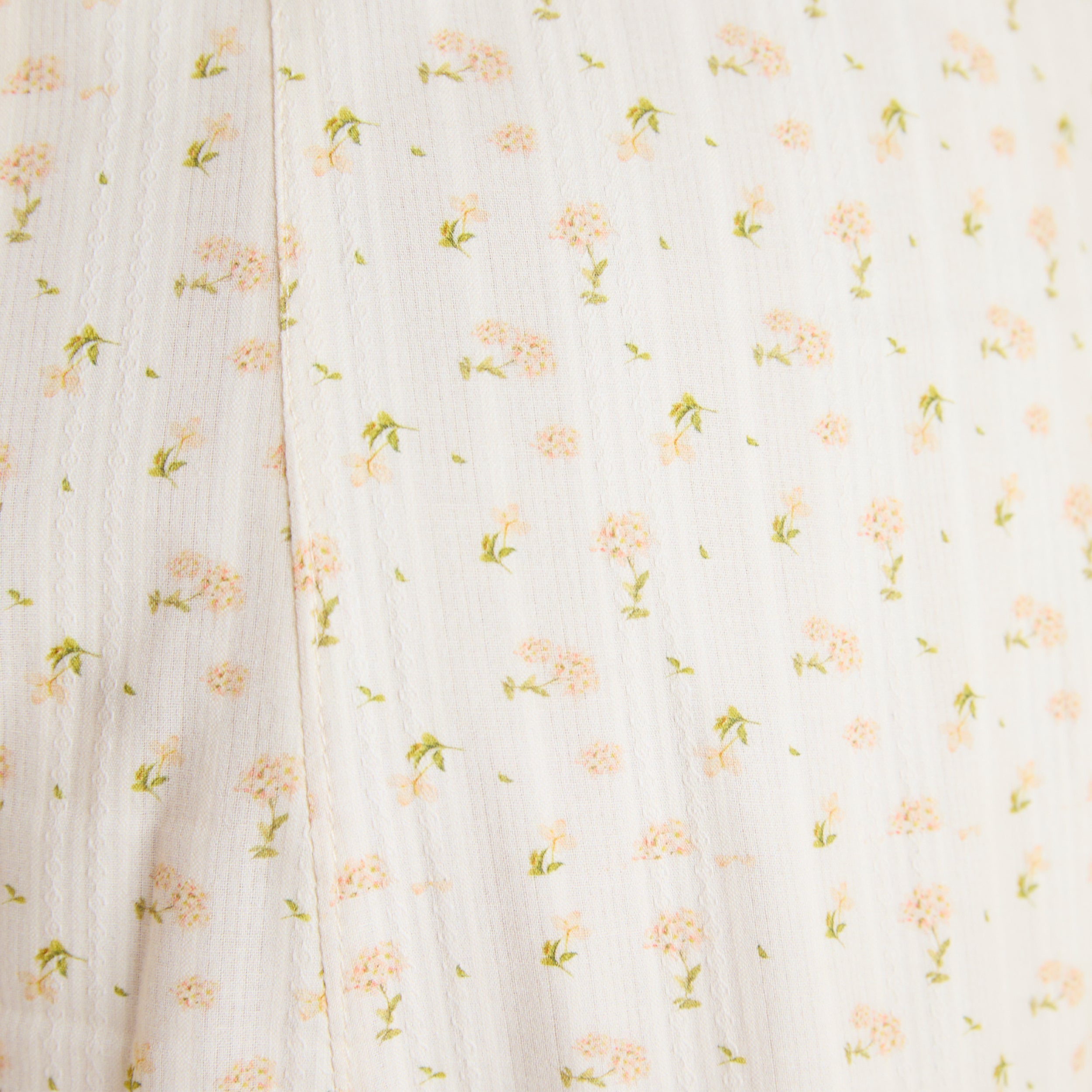Robe Maxi Dos Corset | Robe Maxi Dos Corset - fleur de pêche