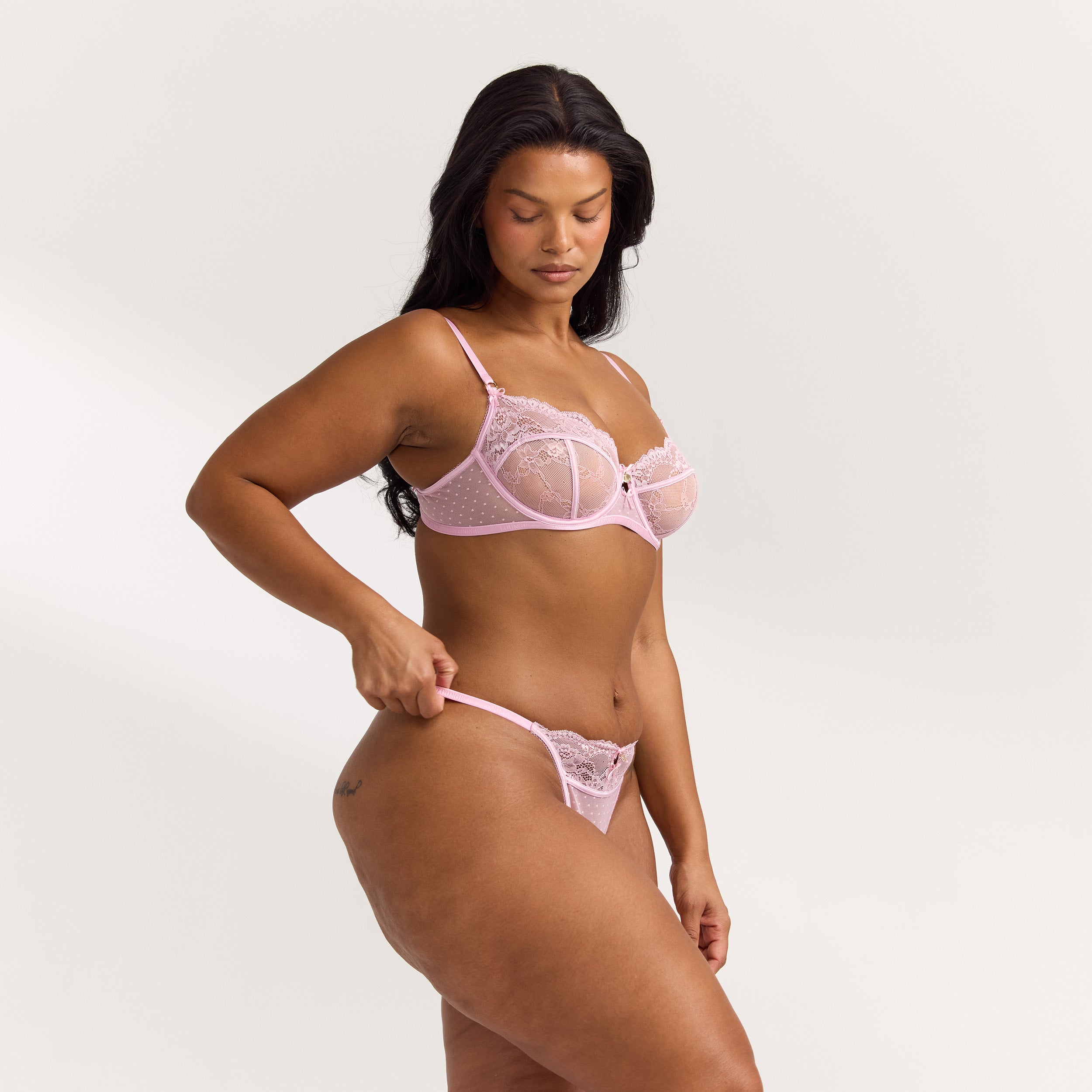 Soutien-gorge Adelyn  | Soutien-gorge Adelyn  - Rose
