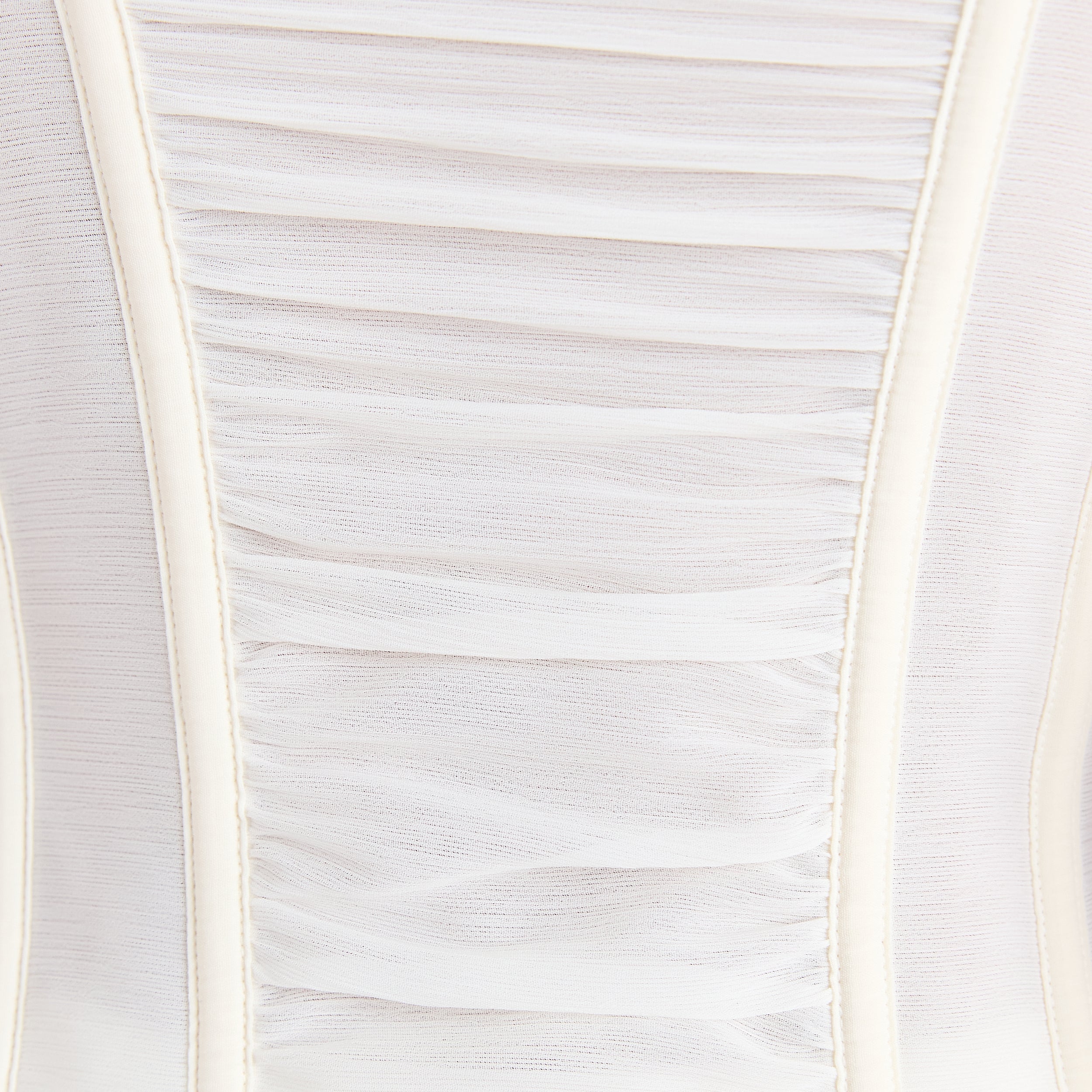 Top Corset Froncé | Top Corset Froncé - Crème
