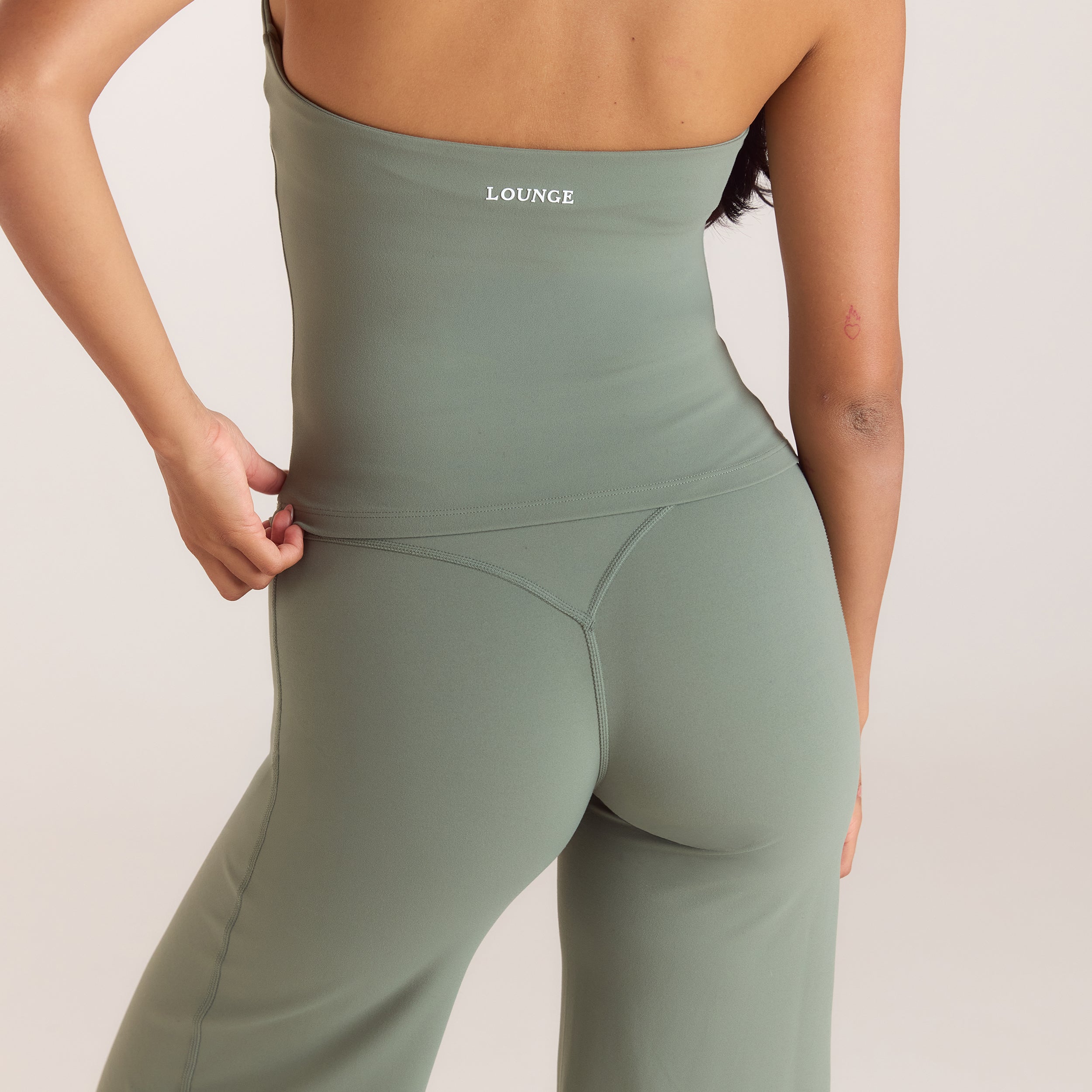 Legging à Jambes Droites ContourSoft™ | Legging à Jambes Droites ContourSoft™ - Sauge