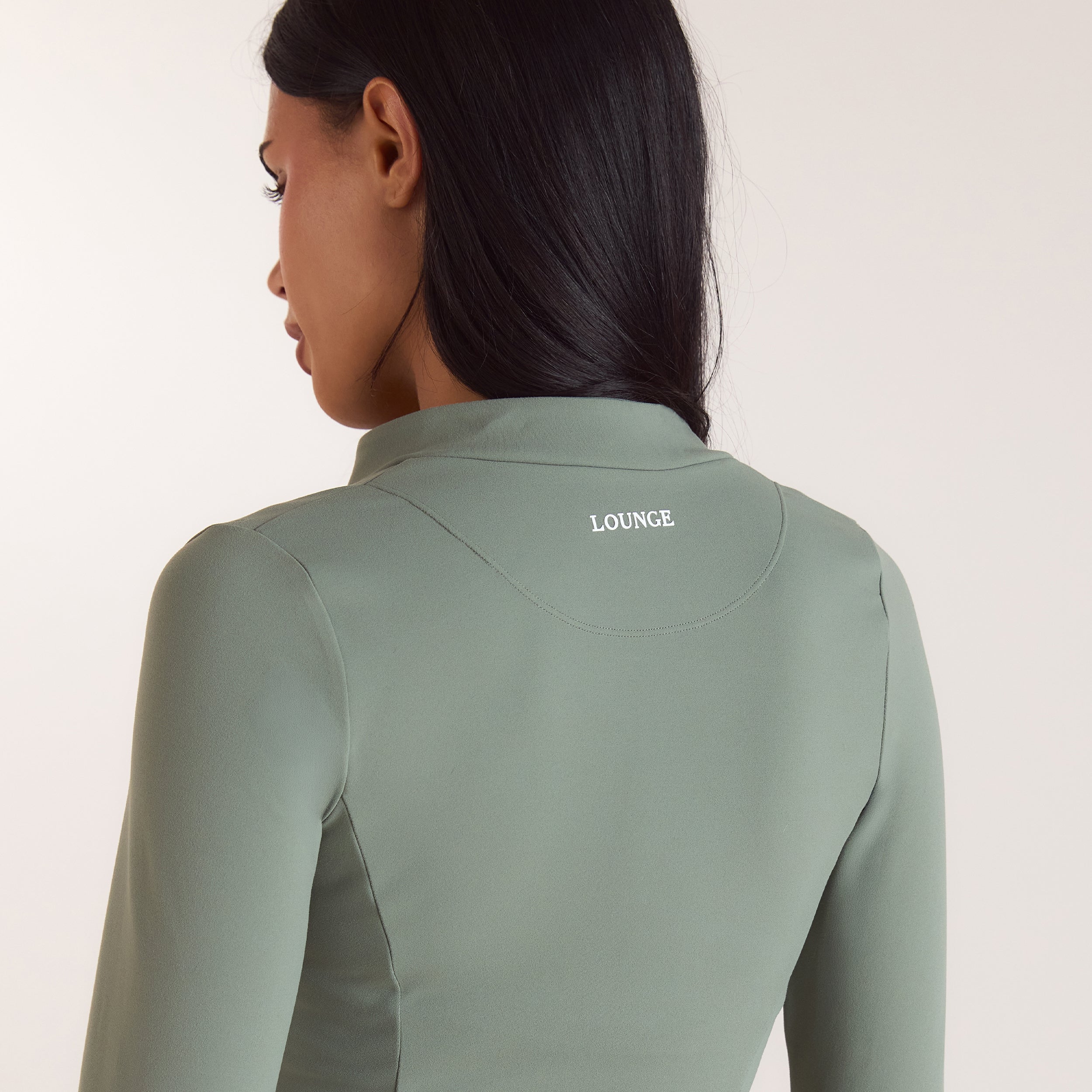 Veste Zippée ContourSoft™ | Veste Zippée ContourSoft™ - Sauge