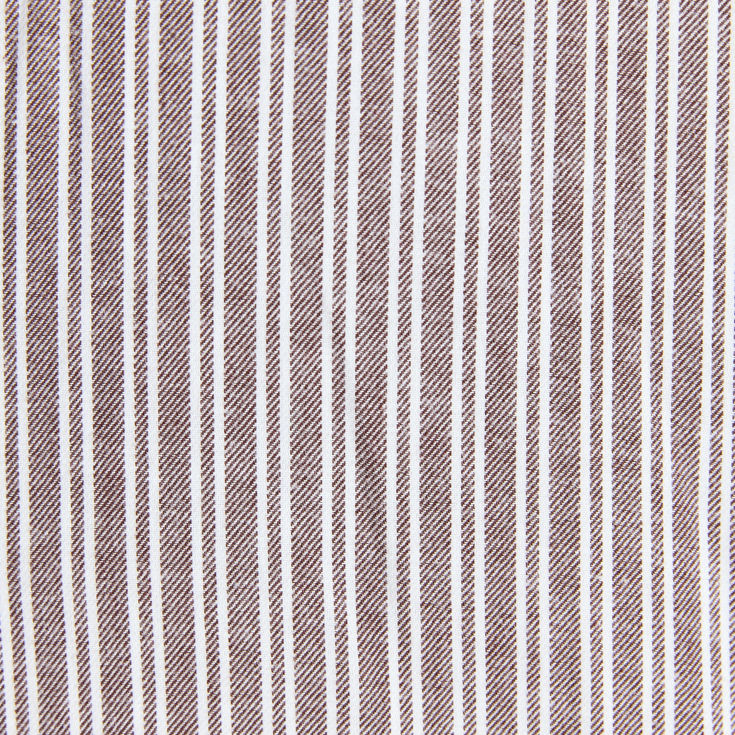 Chemise de Pyjama Stripe | Chemise de Pyjama Stripe - Chocolat