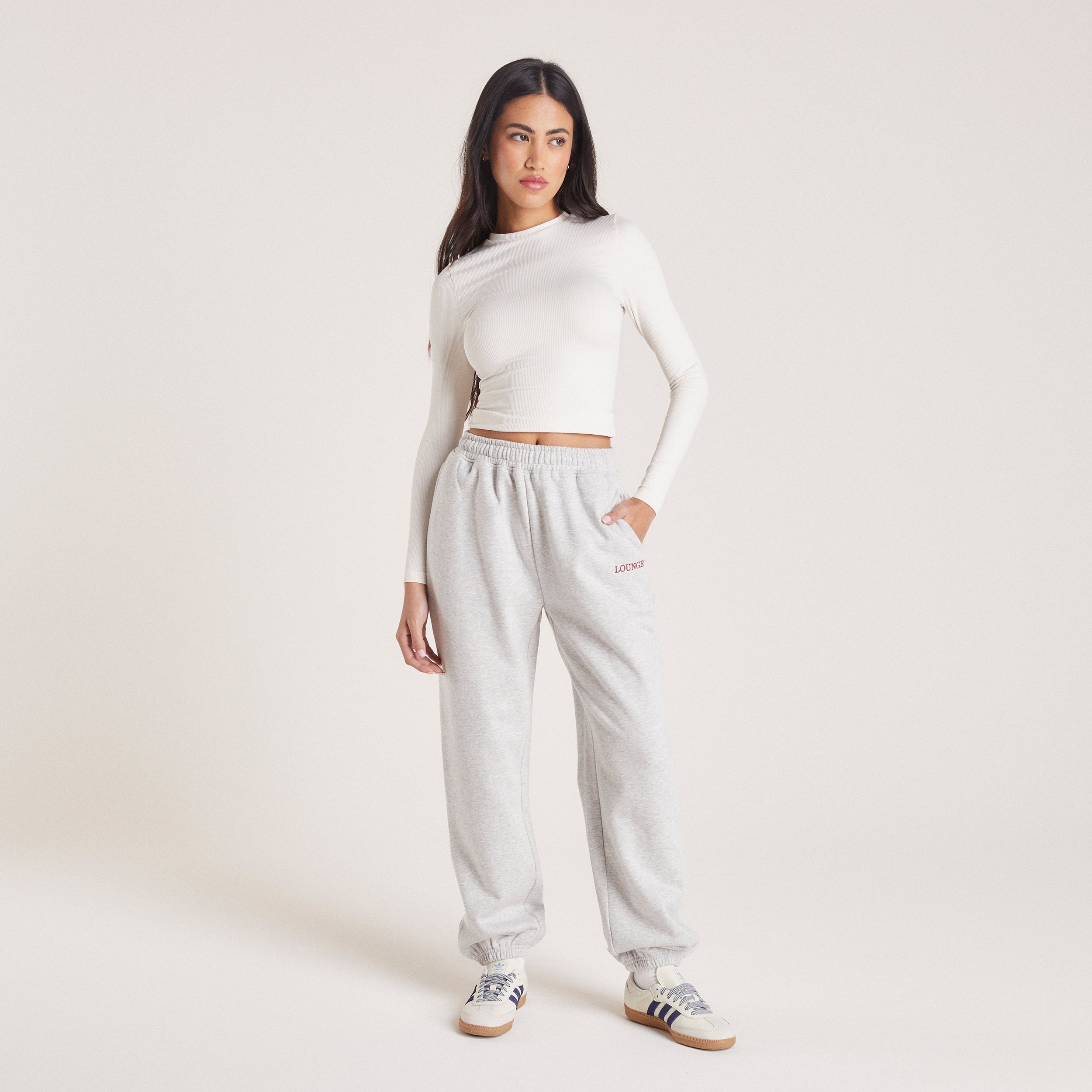 Pantalon de Jogging Resserré en Bas | Jennica, XS/Petite