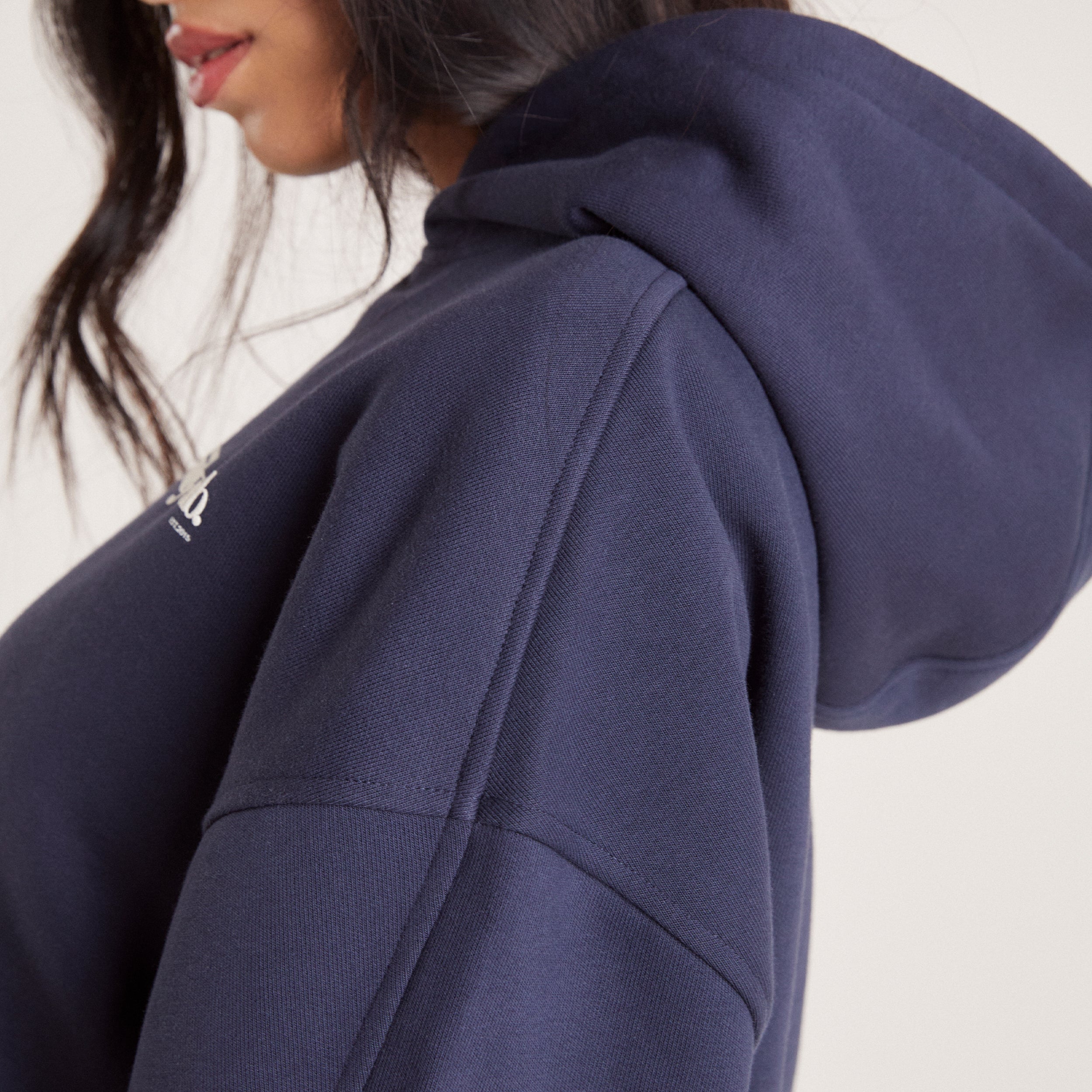Sweat à Capuche Boxy | Jennica, XS