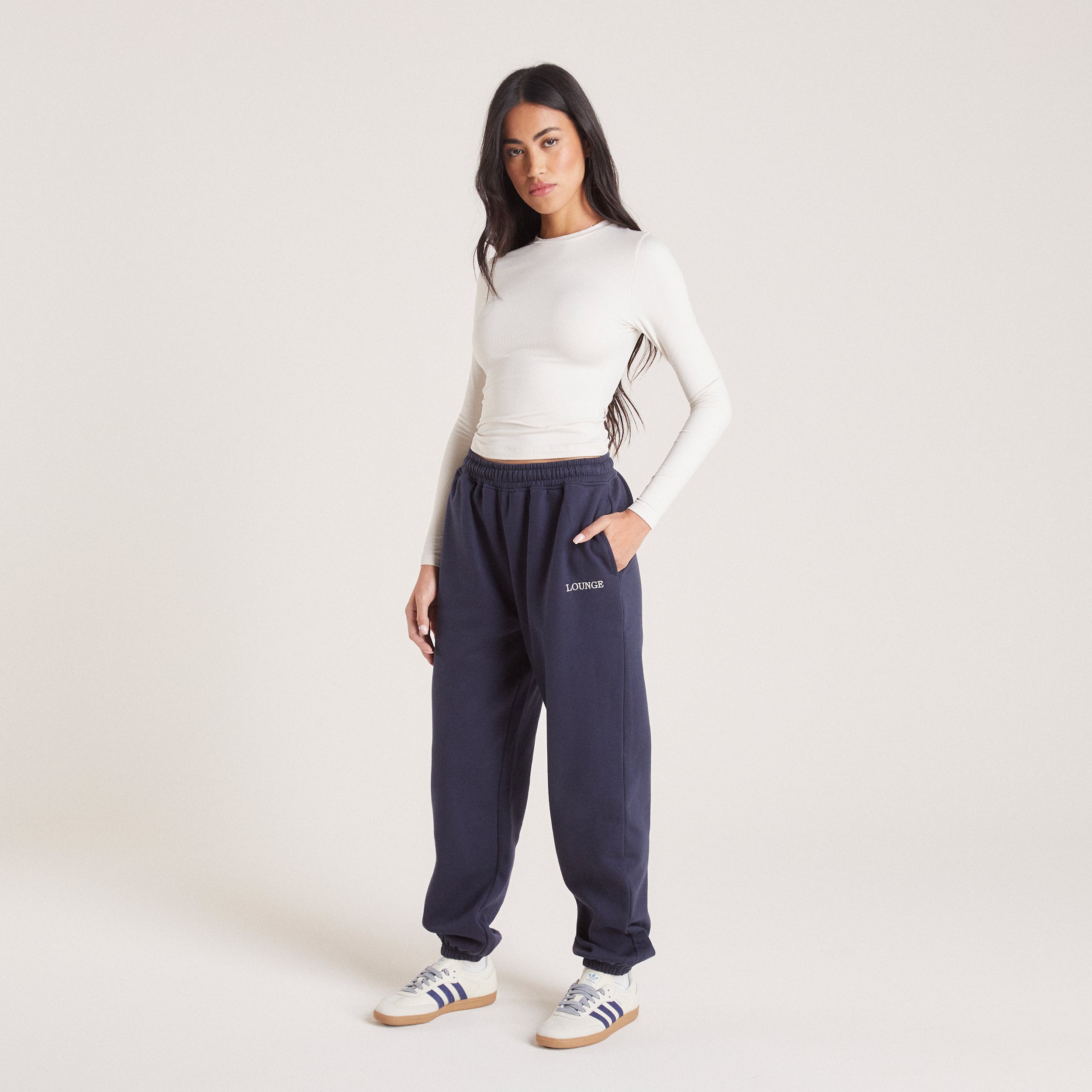 Pantalon de Jogging Resserré en Bas | Jennica, XS/Petite