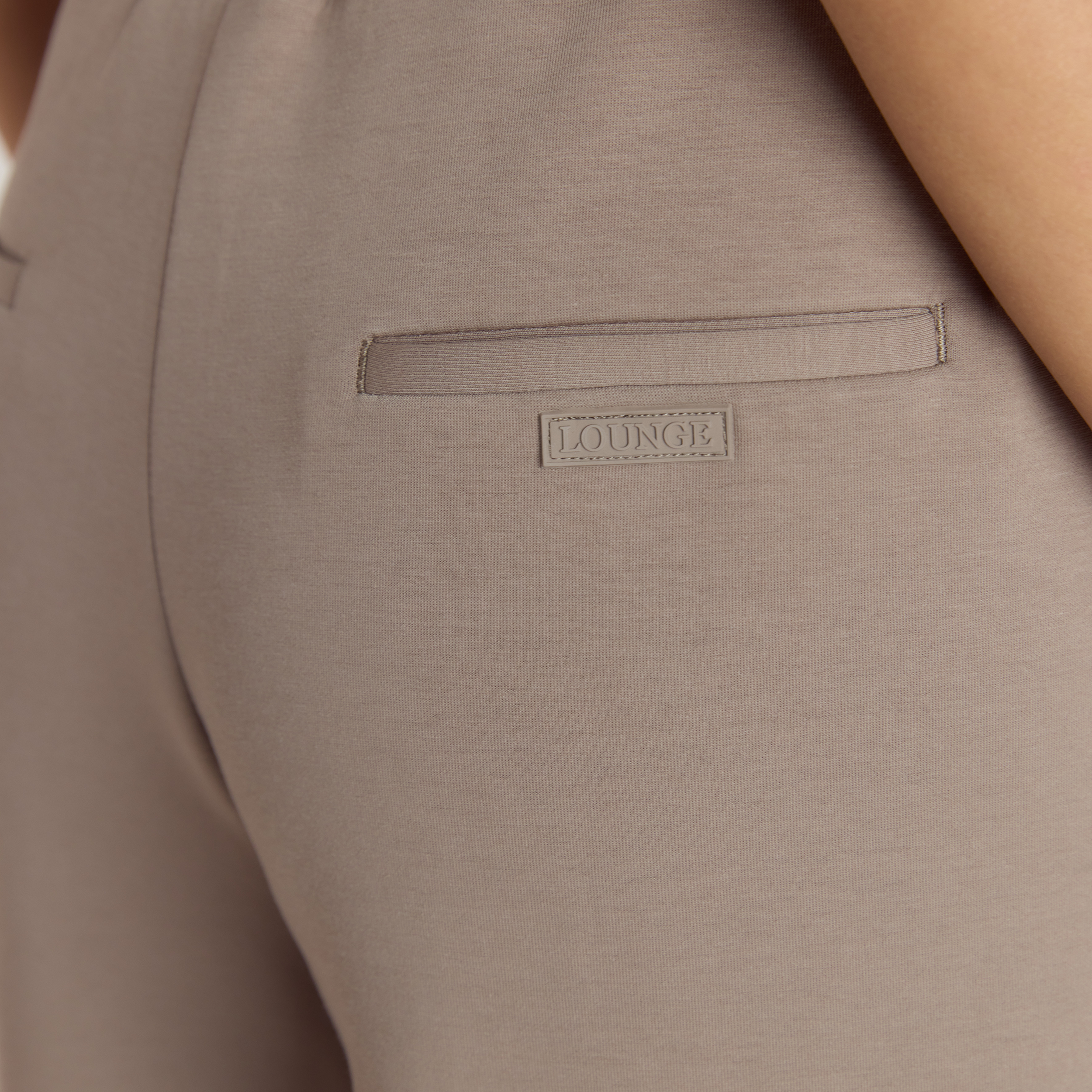 Jogger en Néoprène  | Jogger en Néoprène  - Taupe