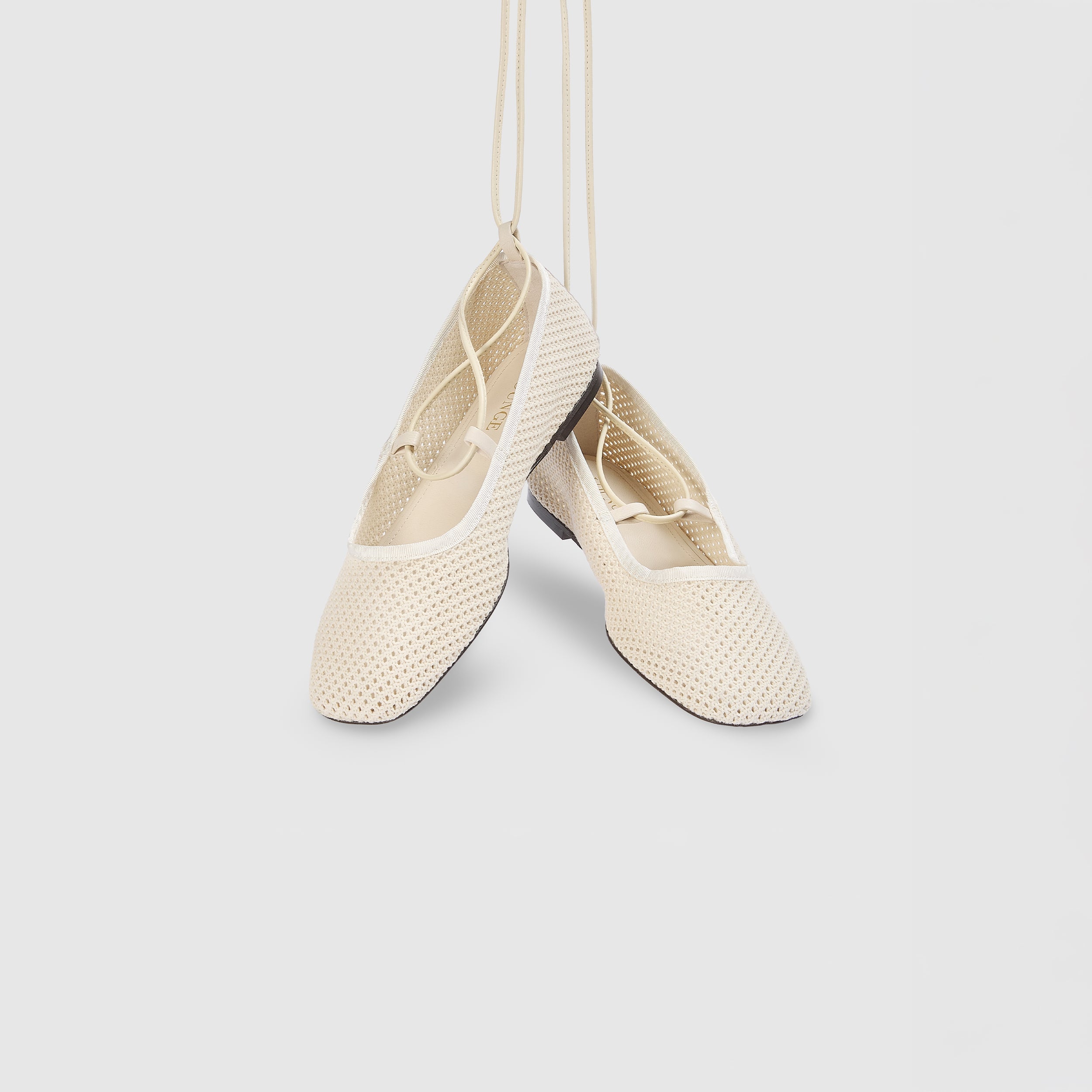 Ballerines Athena  | Ballerines Athena  - Écru