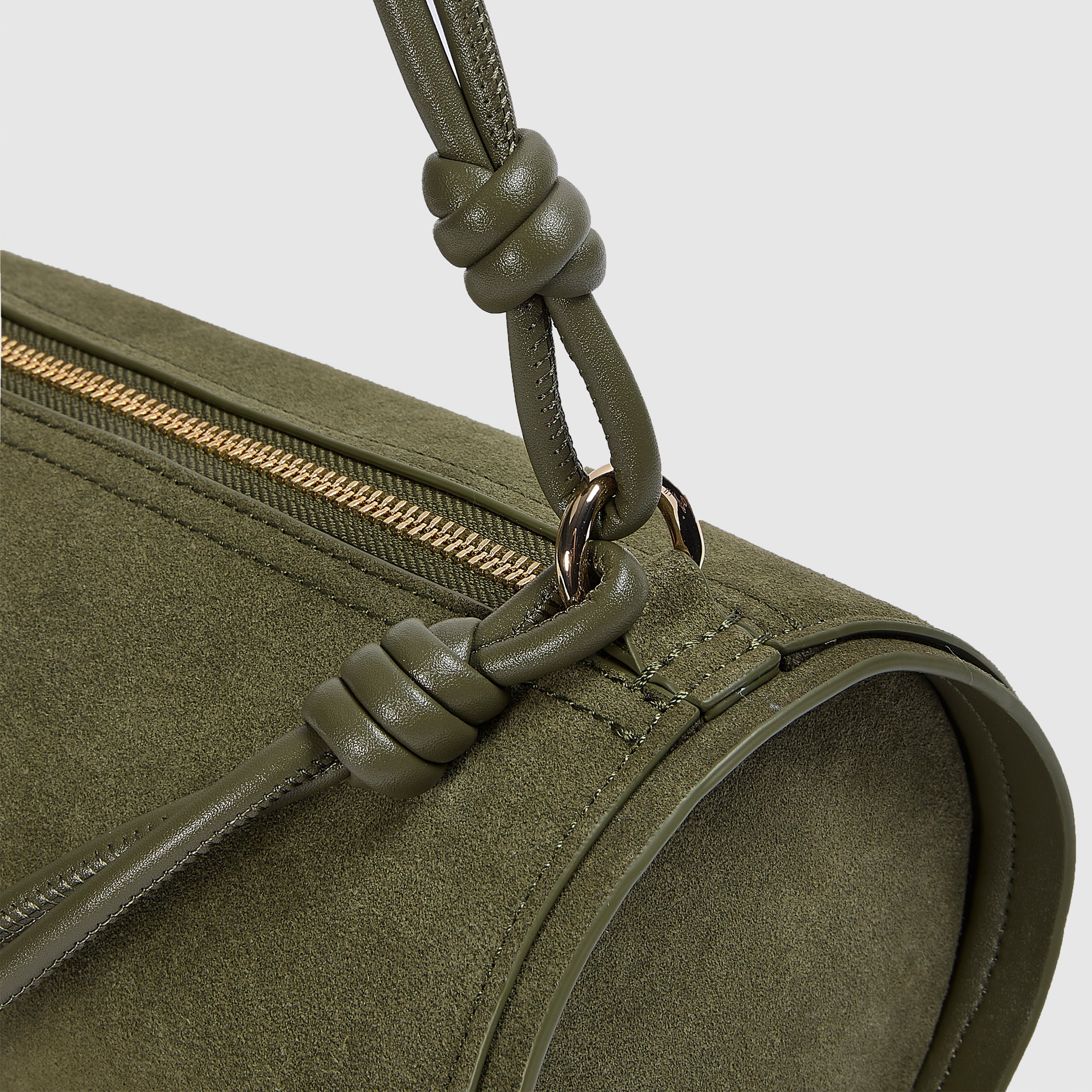 Sac Cylindrique Miffy | Sac Cylindrique Miffy - Olive