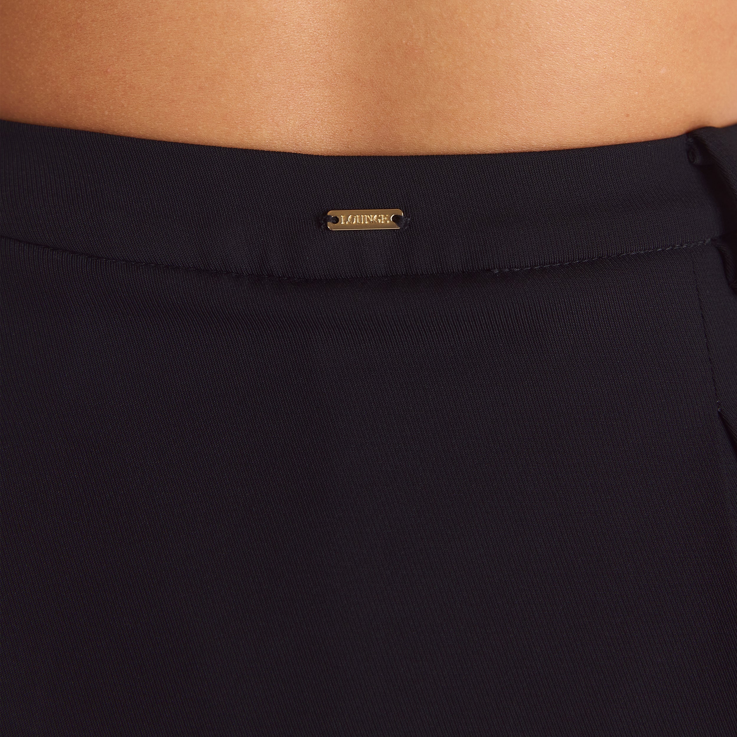 Jupe-Short Plissée | Jupe-Short Plissée - Noir