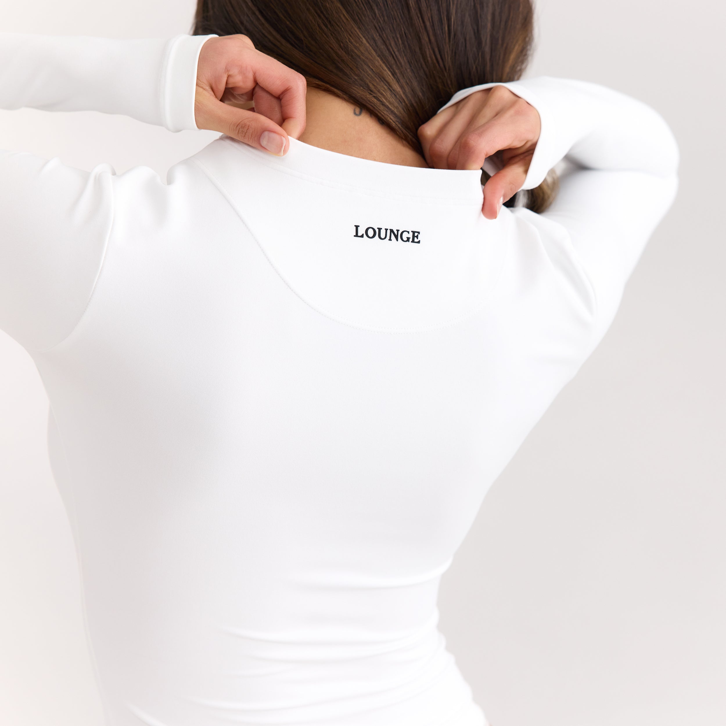 Top à Manches Longues ContourSoft™ | Top à Manches Longues ContourSoft™ - Blanc