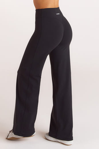 Legging à Jambes Droites ContourSoft - Noir