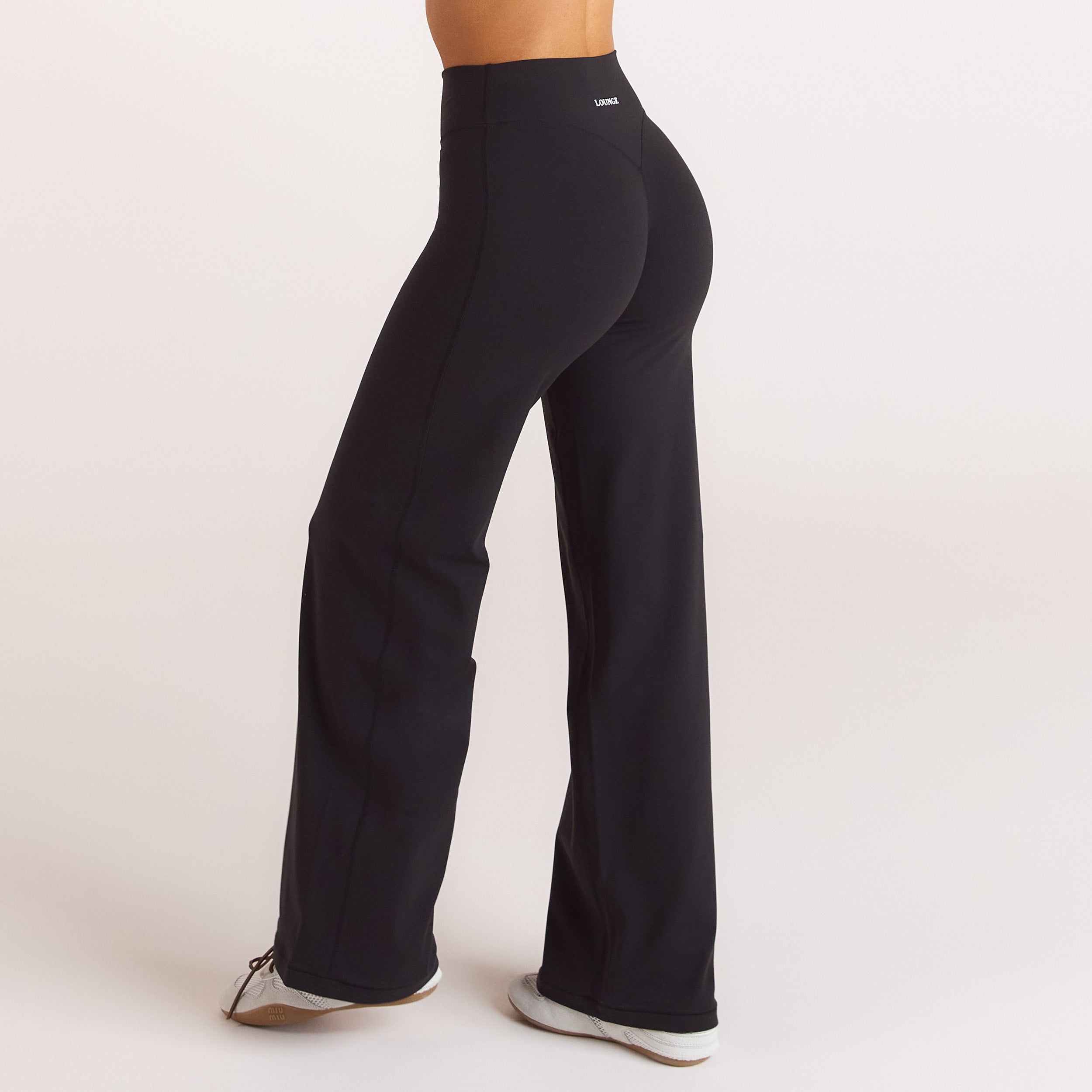 Legging à Jambes Droites ContourSoft™ - Noir