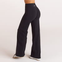 Legging à Jambes Droites ContourSoft™ - Noir
