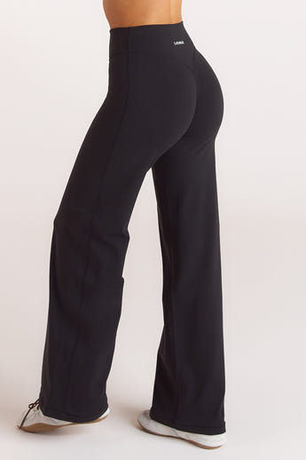 Legging à Jambes Droites ContourSoft™ - Noir