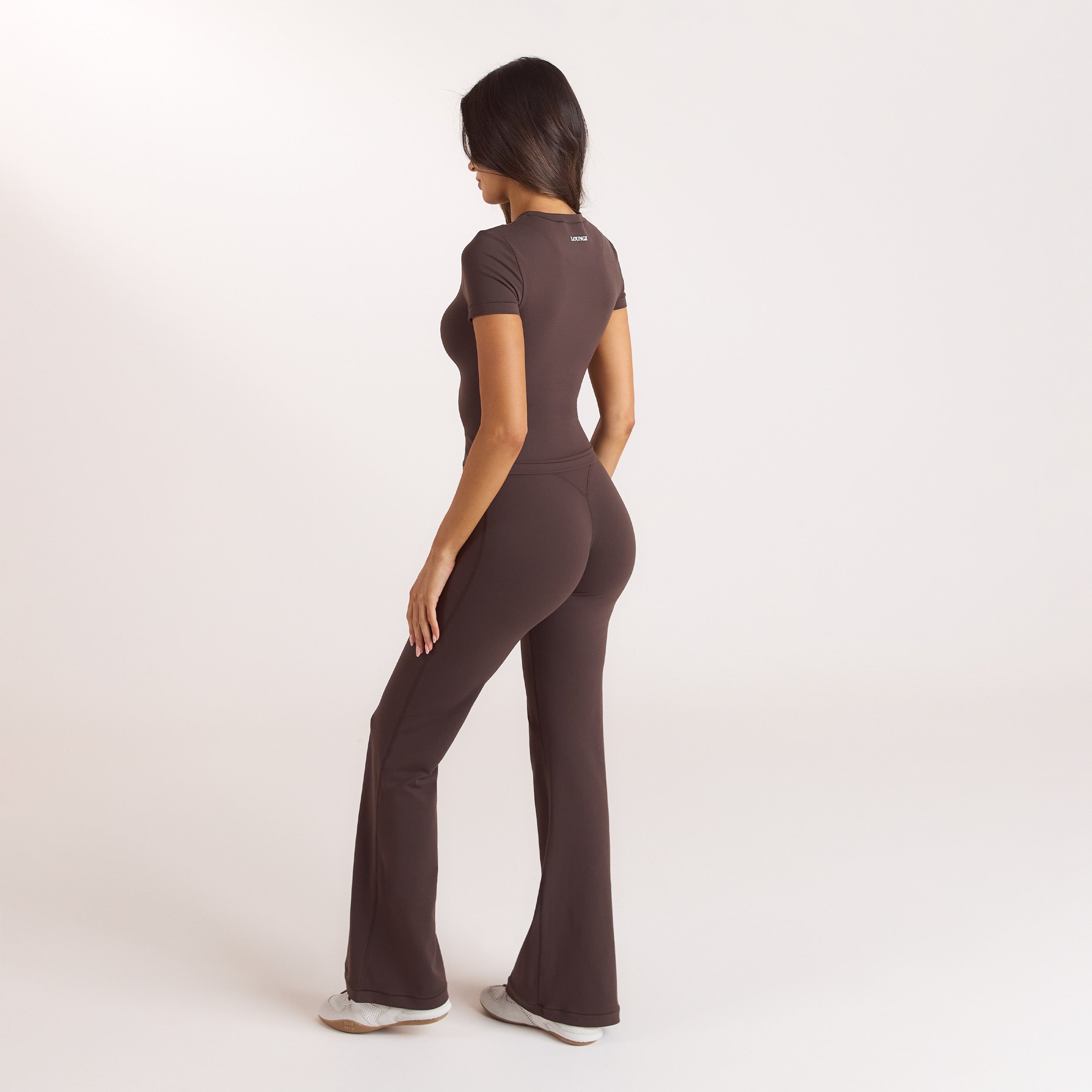 Legging Évasé ContourSoft | Legging Évasé ContourSoft - Chocolat Noir