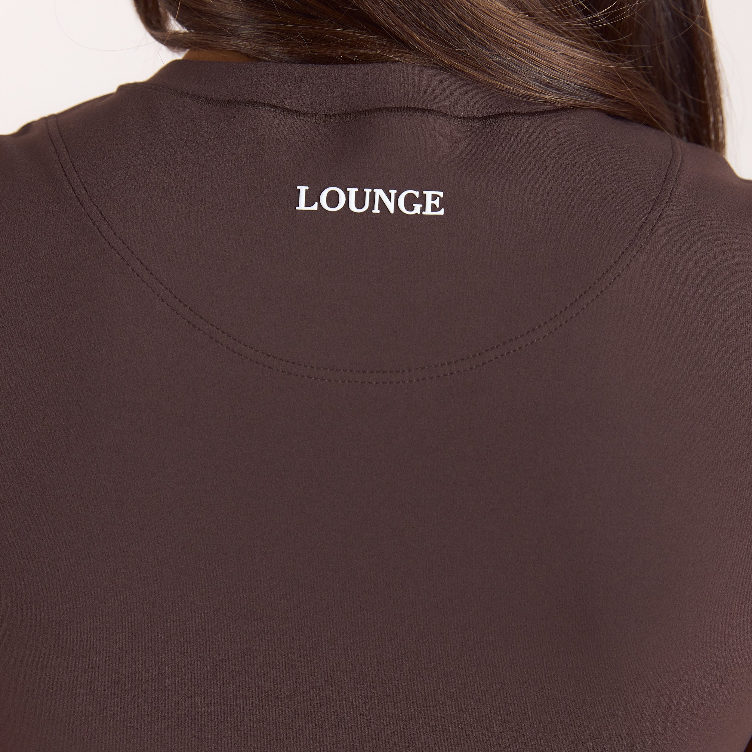 T-shirt à Manches Courtes ContourSoft™ | T-shirt à Manches Courtes ContourSoft™ - Chocolat Noir